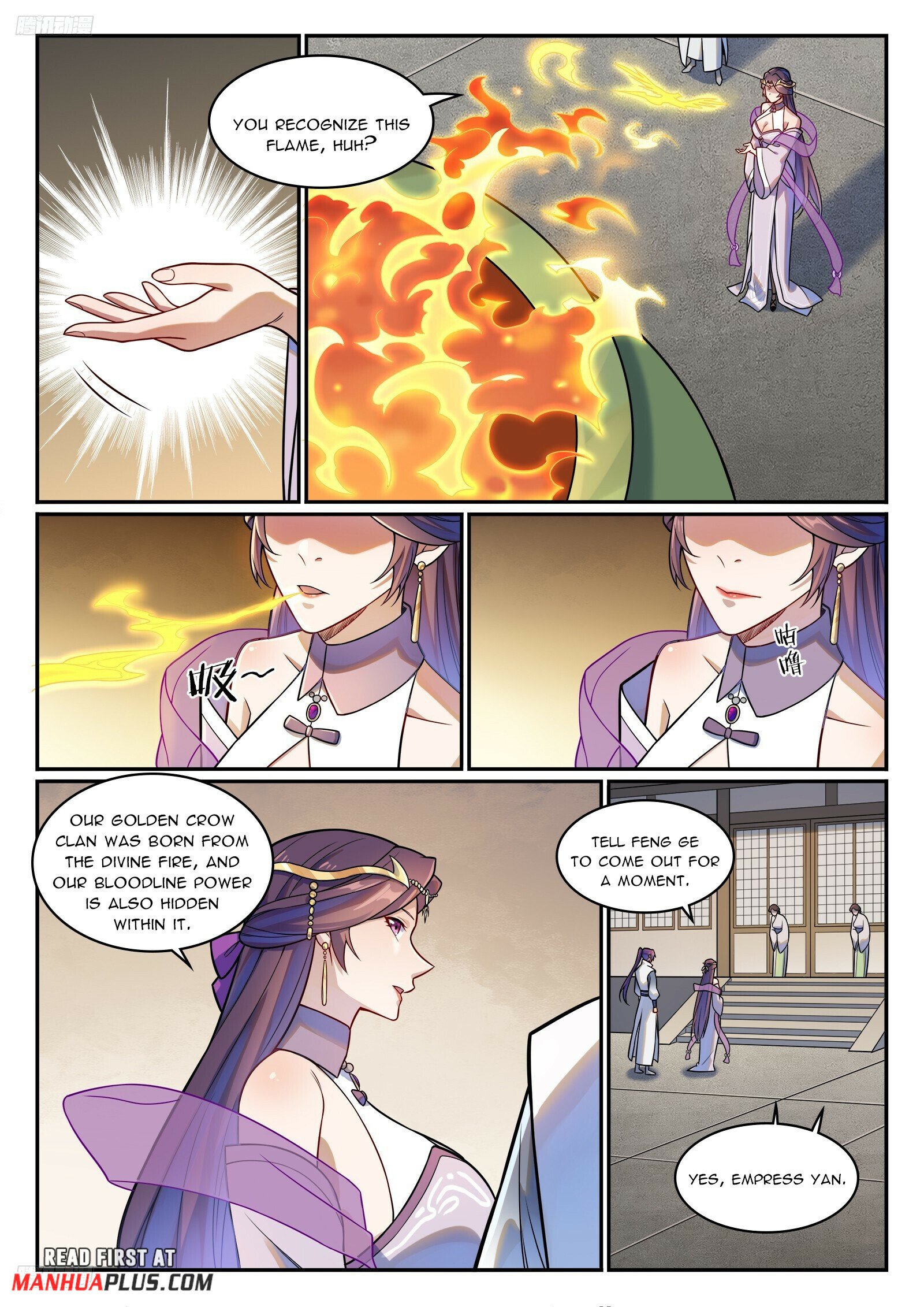 Read Apotheosis Manga Online