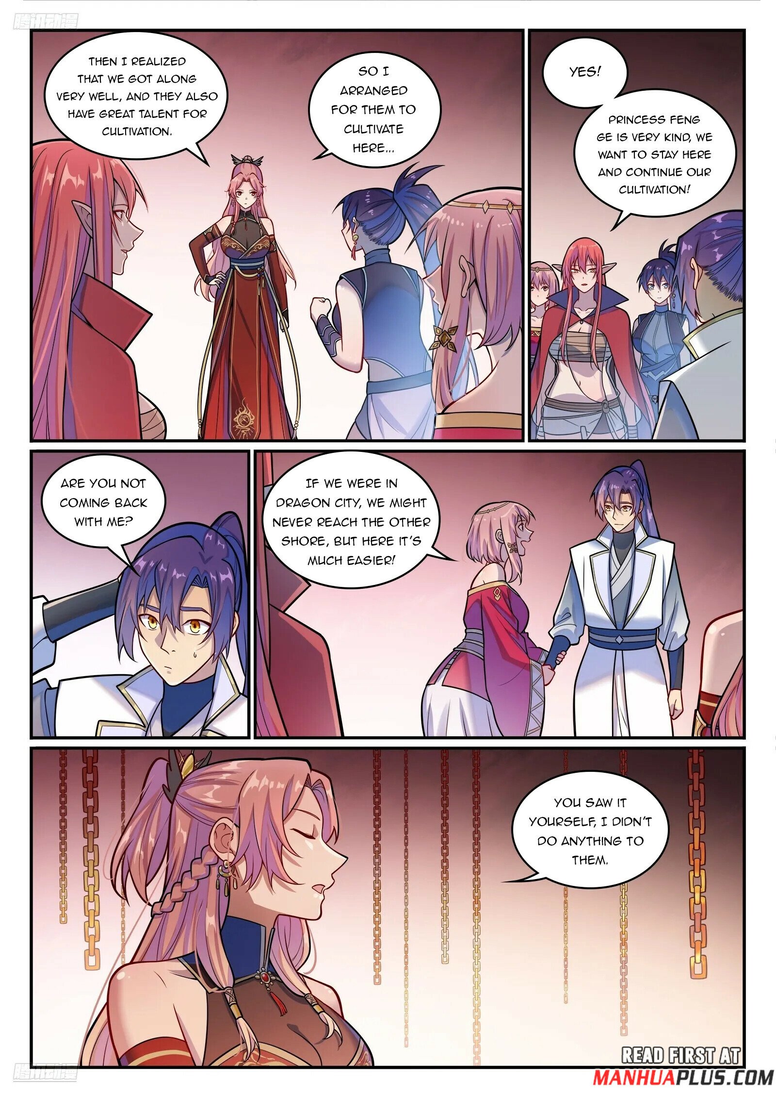 Read Apotheosis Manga Online