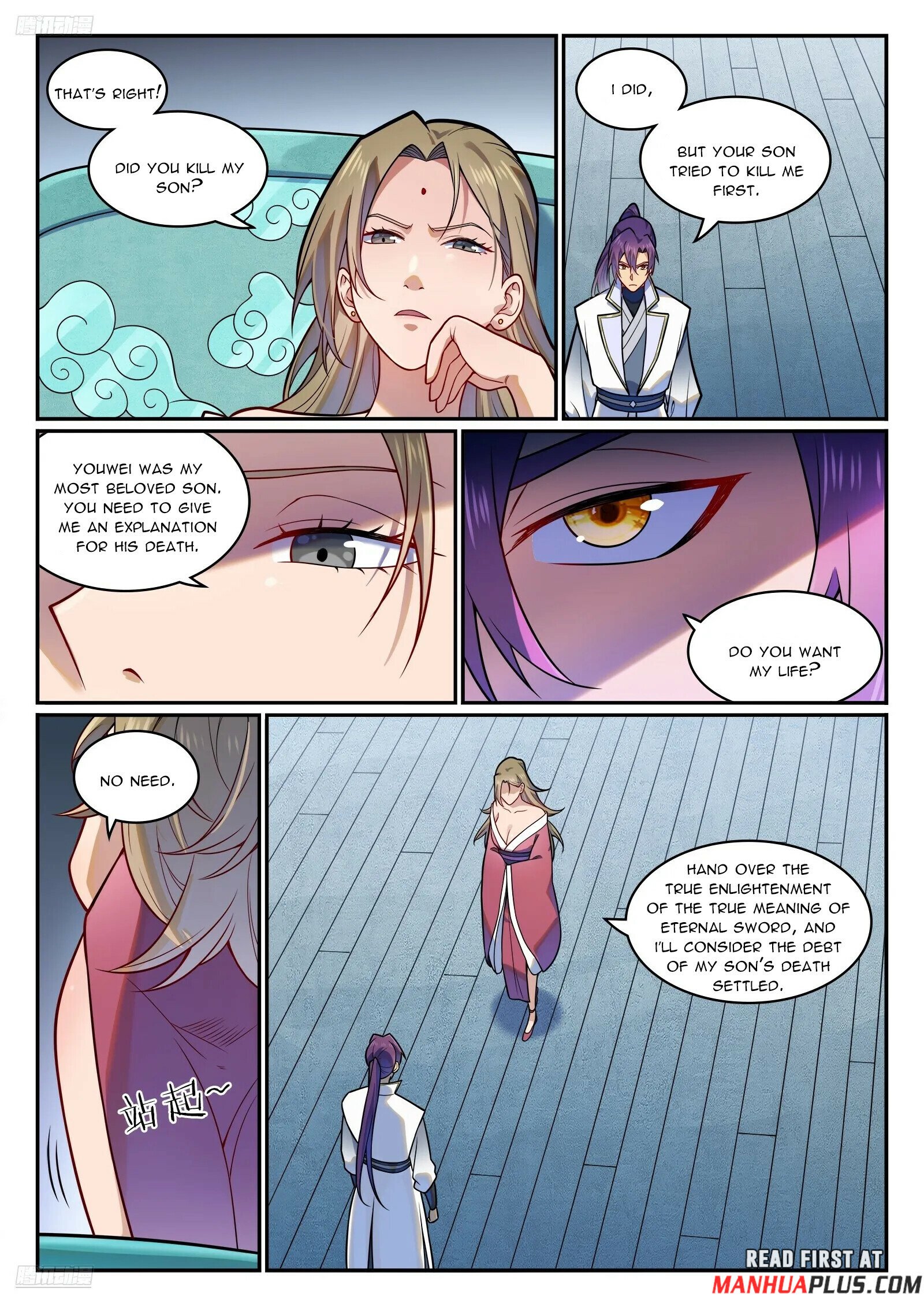 Read Apotheosis Manga Online