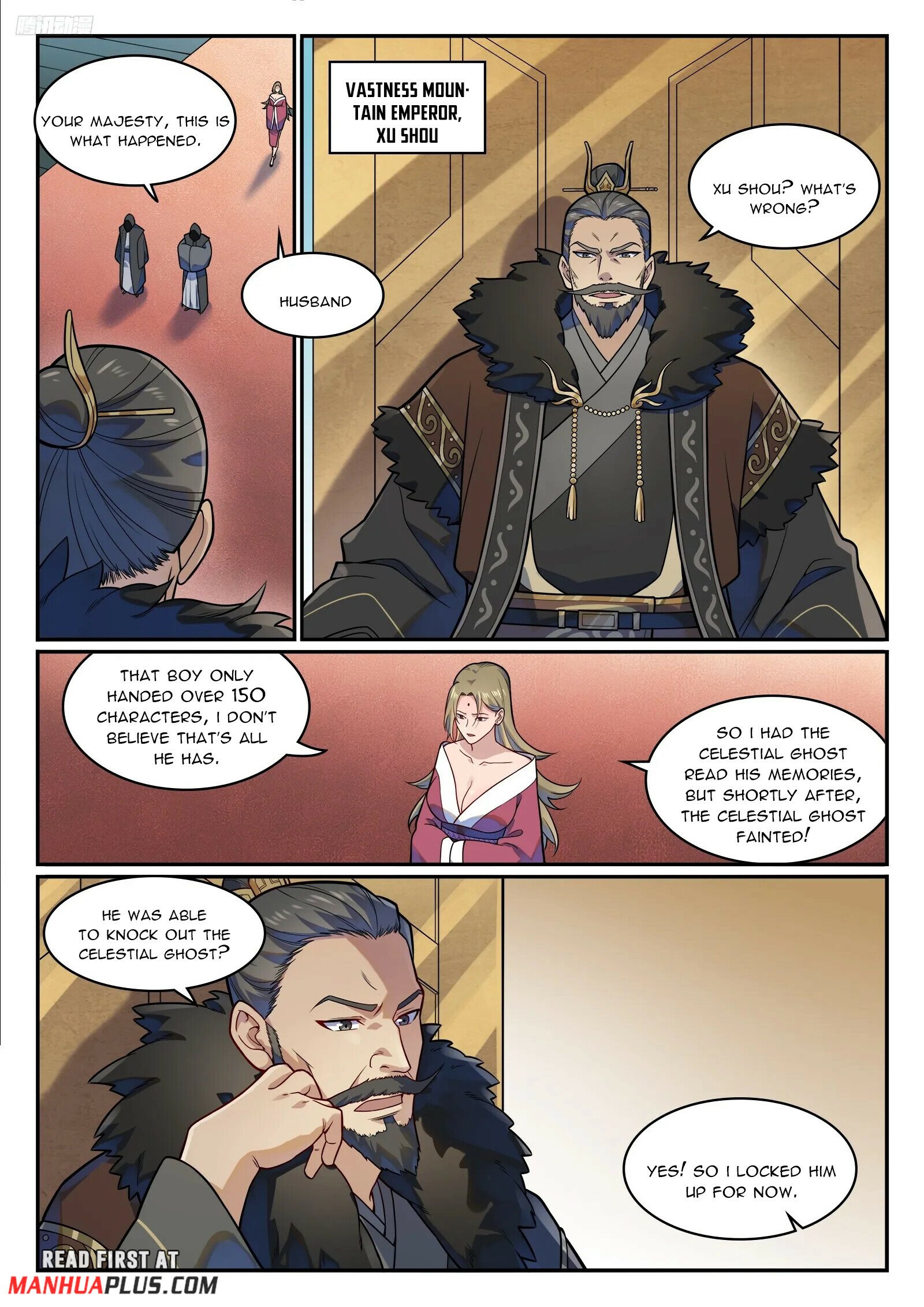 Read Apotheosis Manga Online