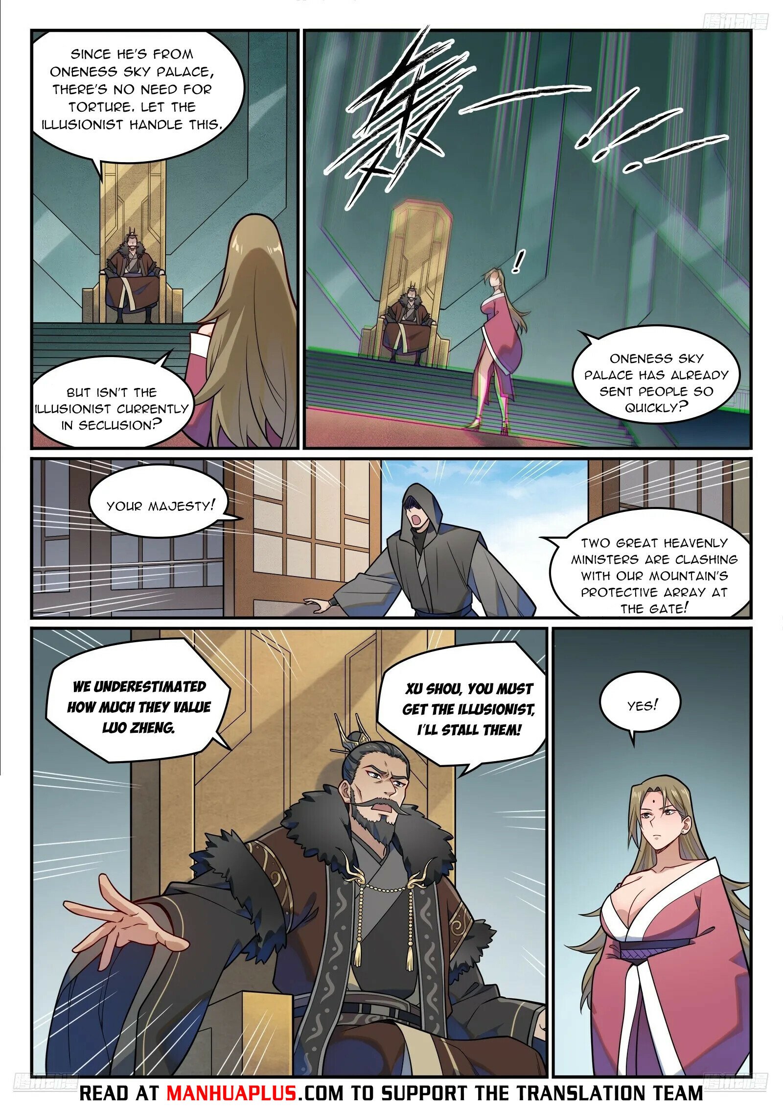 Read Apotheosis Manga Online