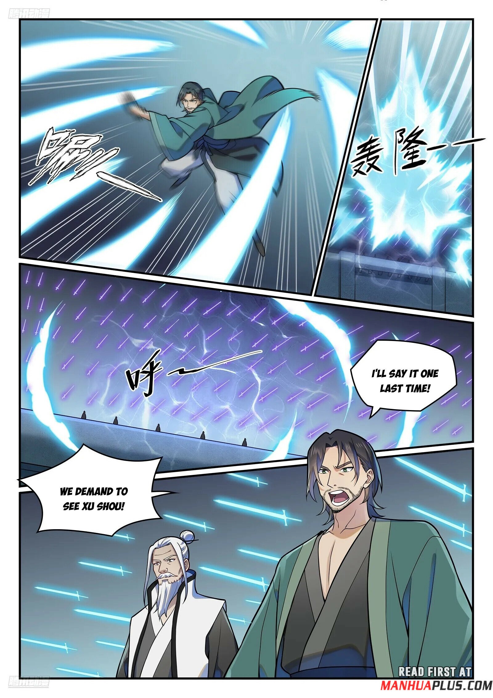 Read Apotheosis Manga Online