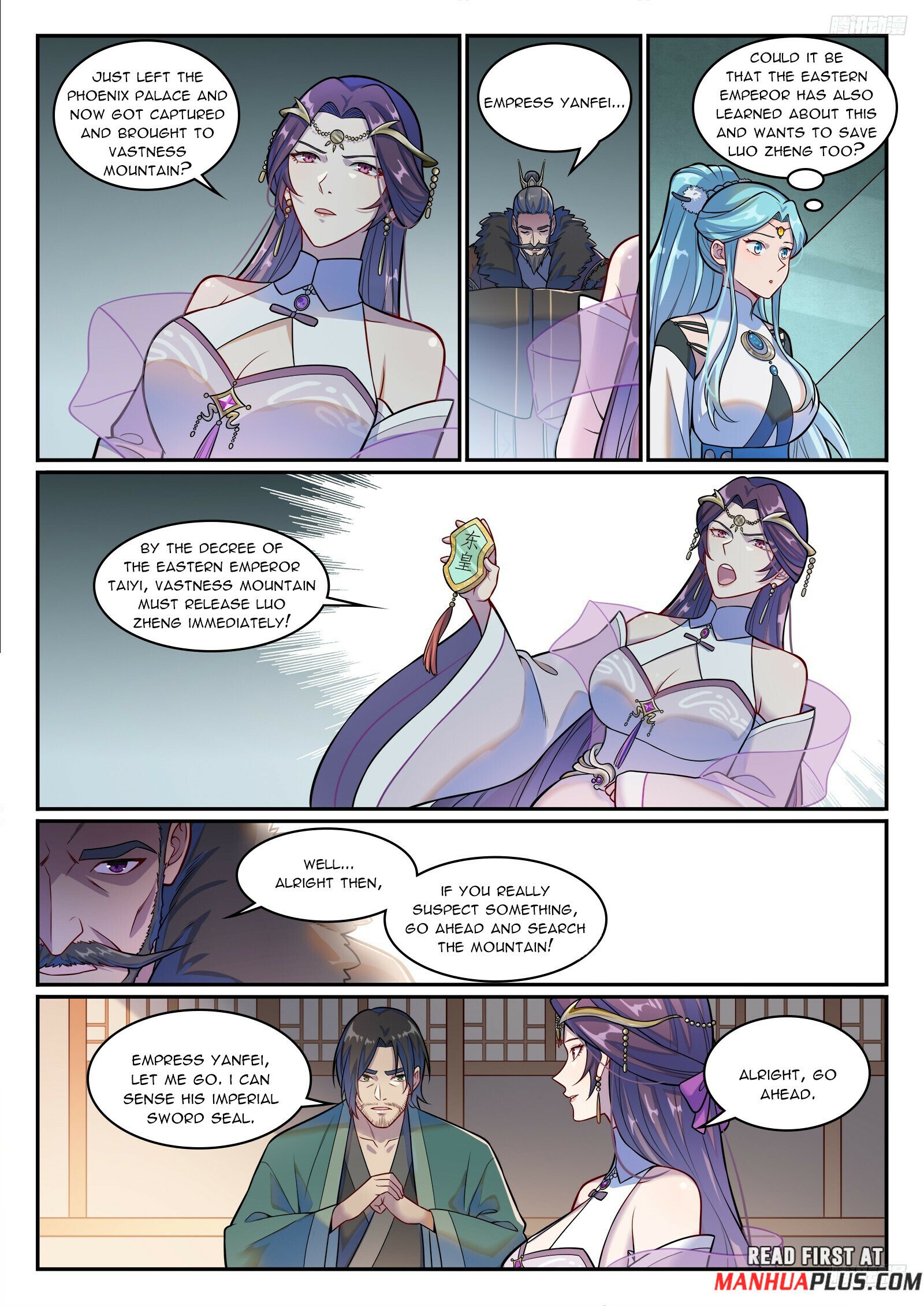 Read Apotheosis Manga Online