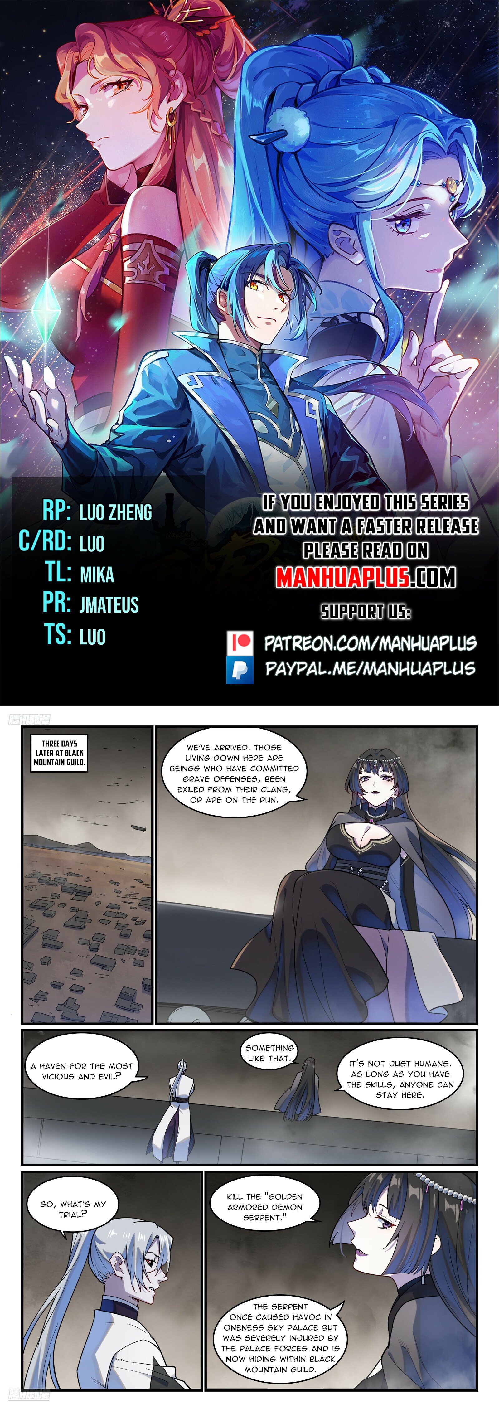Read Apotheosis Manga Online