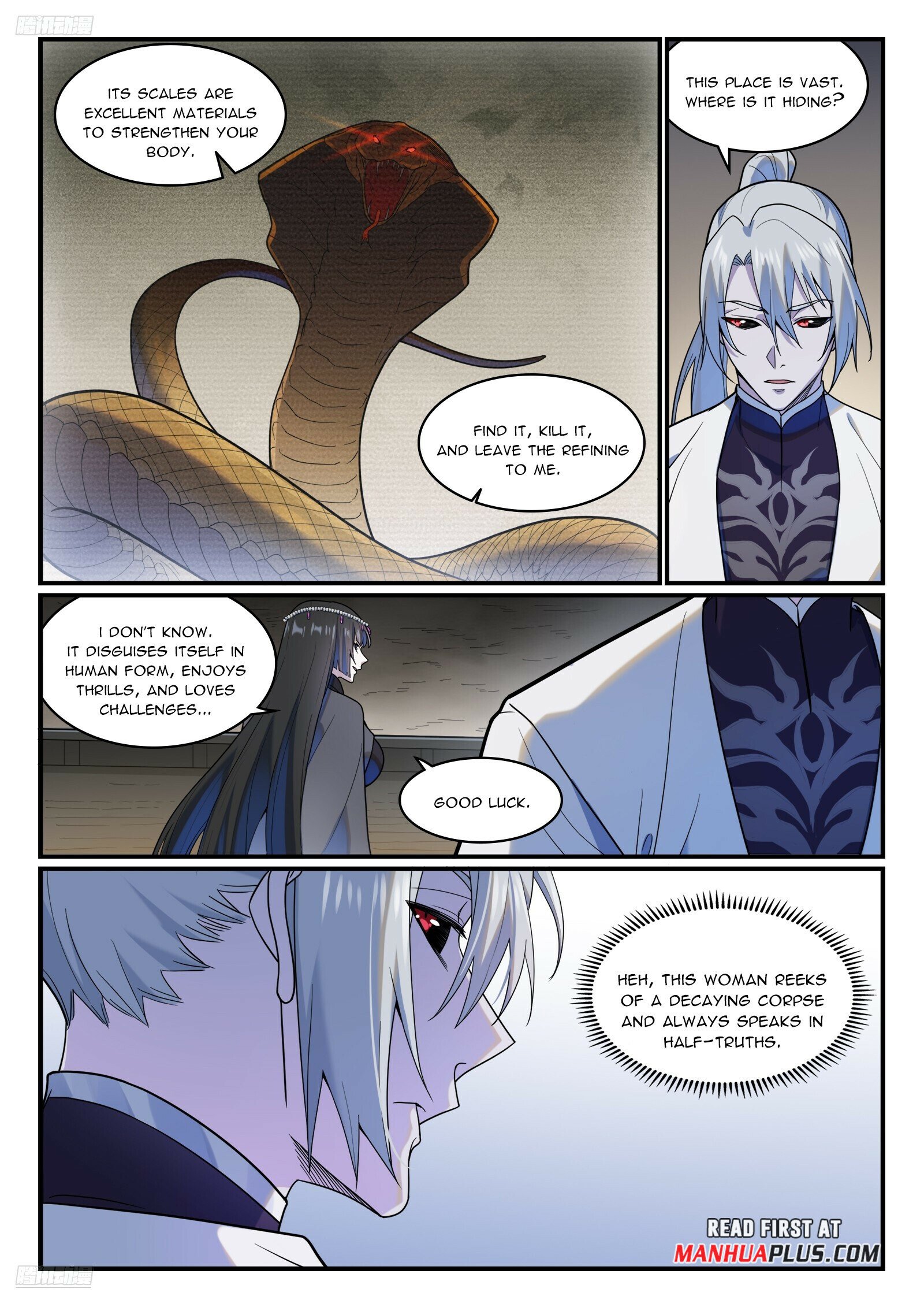 Read Apotheosis Manga Online