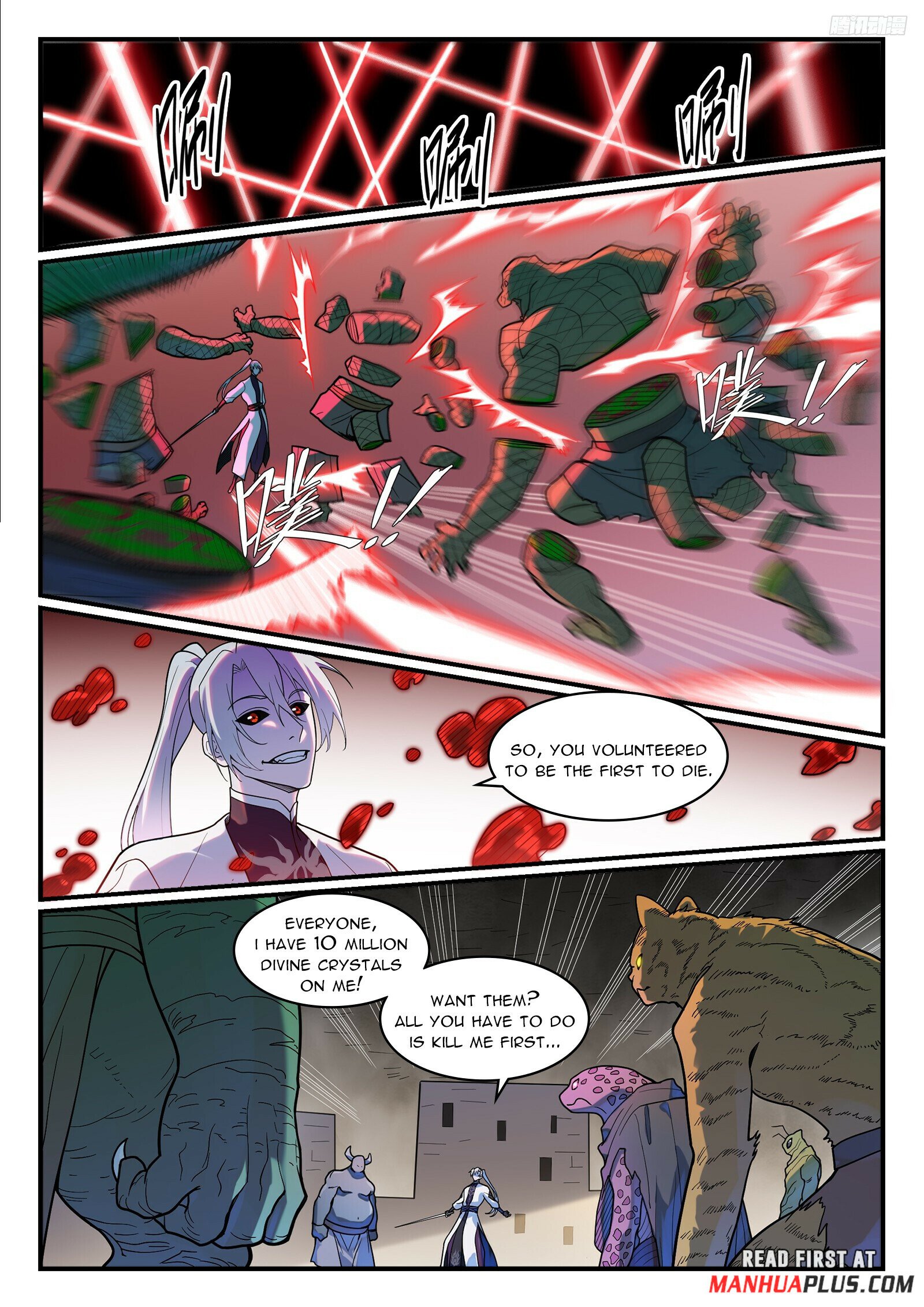 Read Apotheosis Manga Online