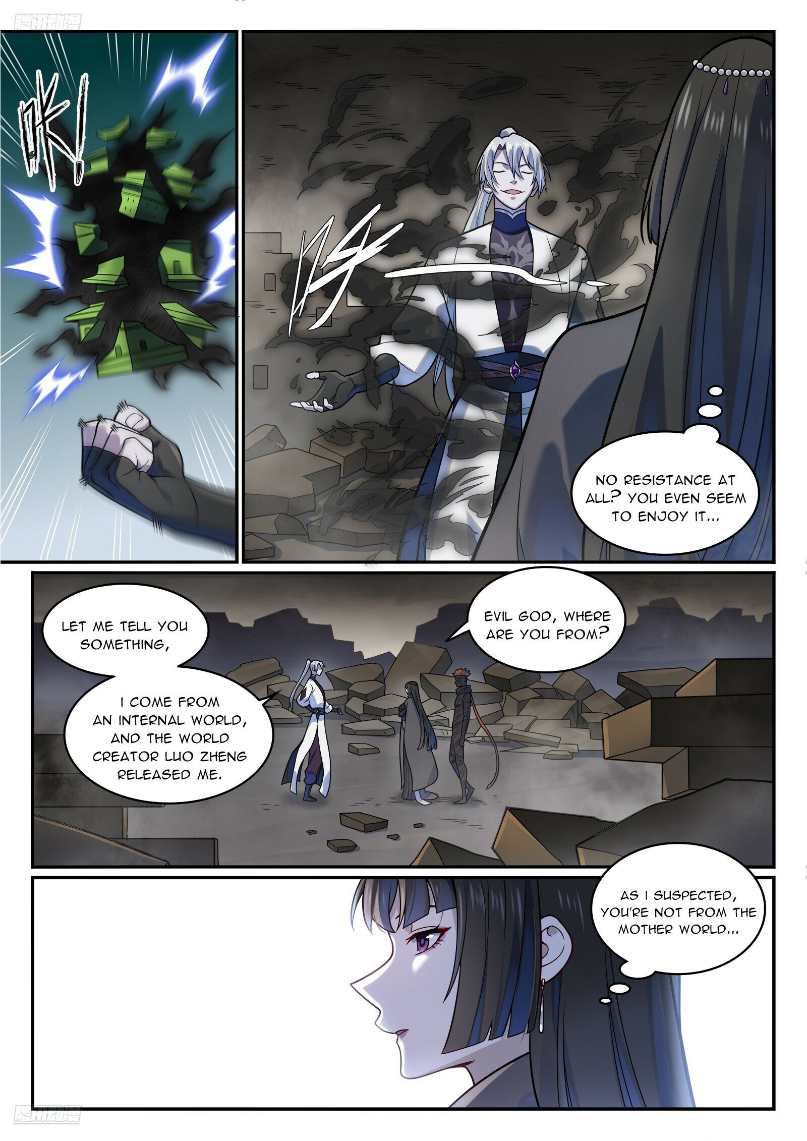 Read Apotheosis Manga Online