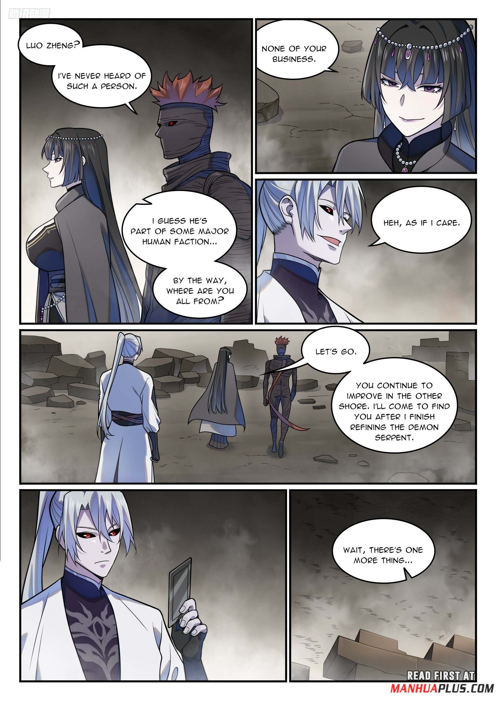Read Apotheosis Manga Online