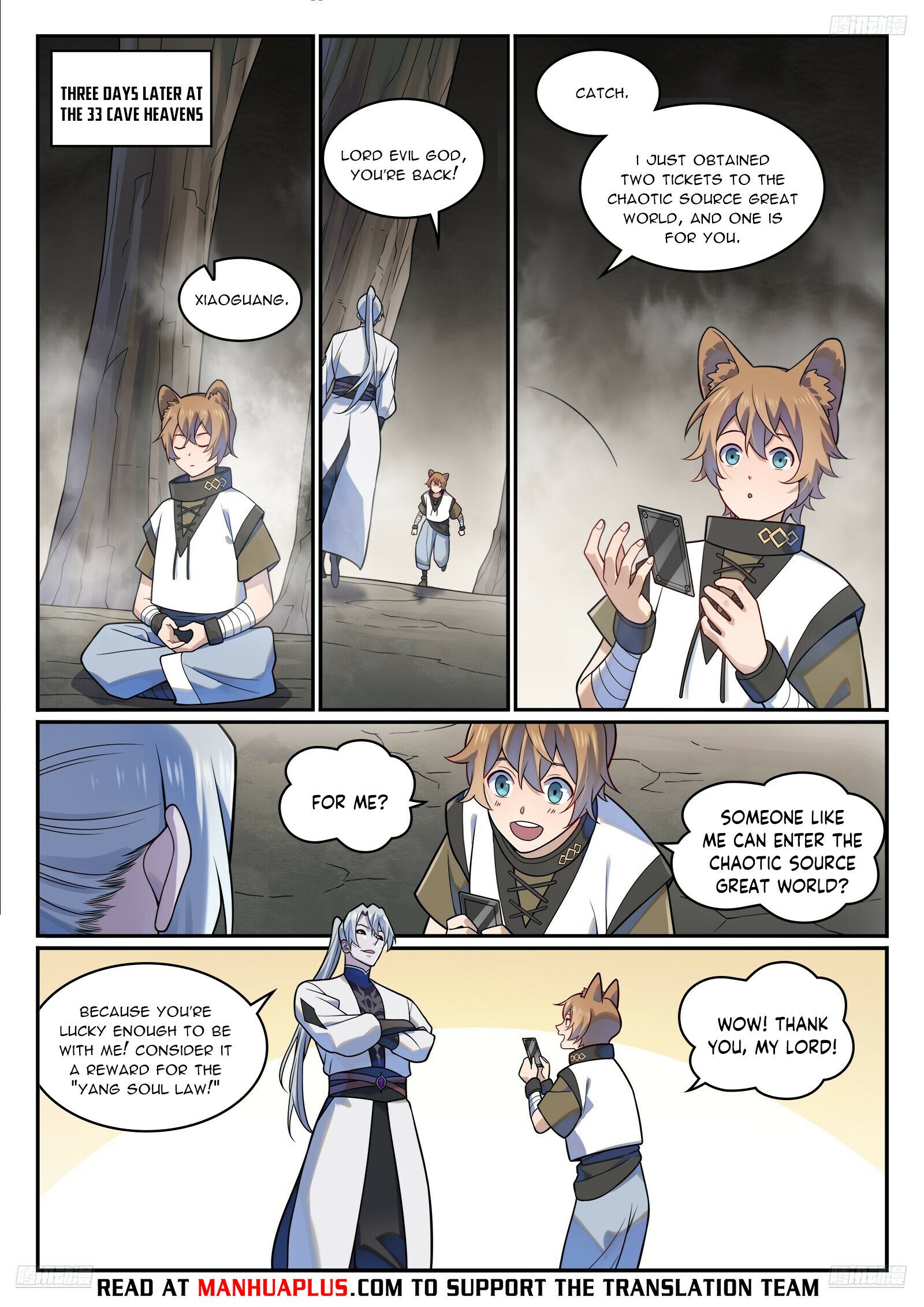 Read Apotheosis Manga Online