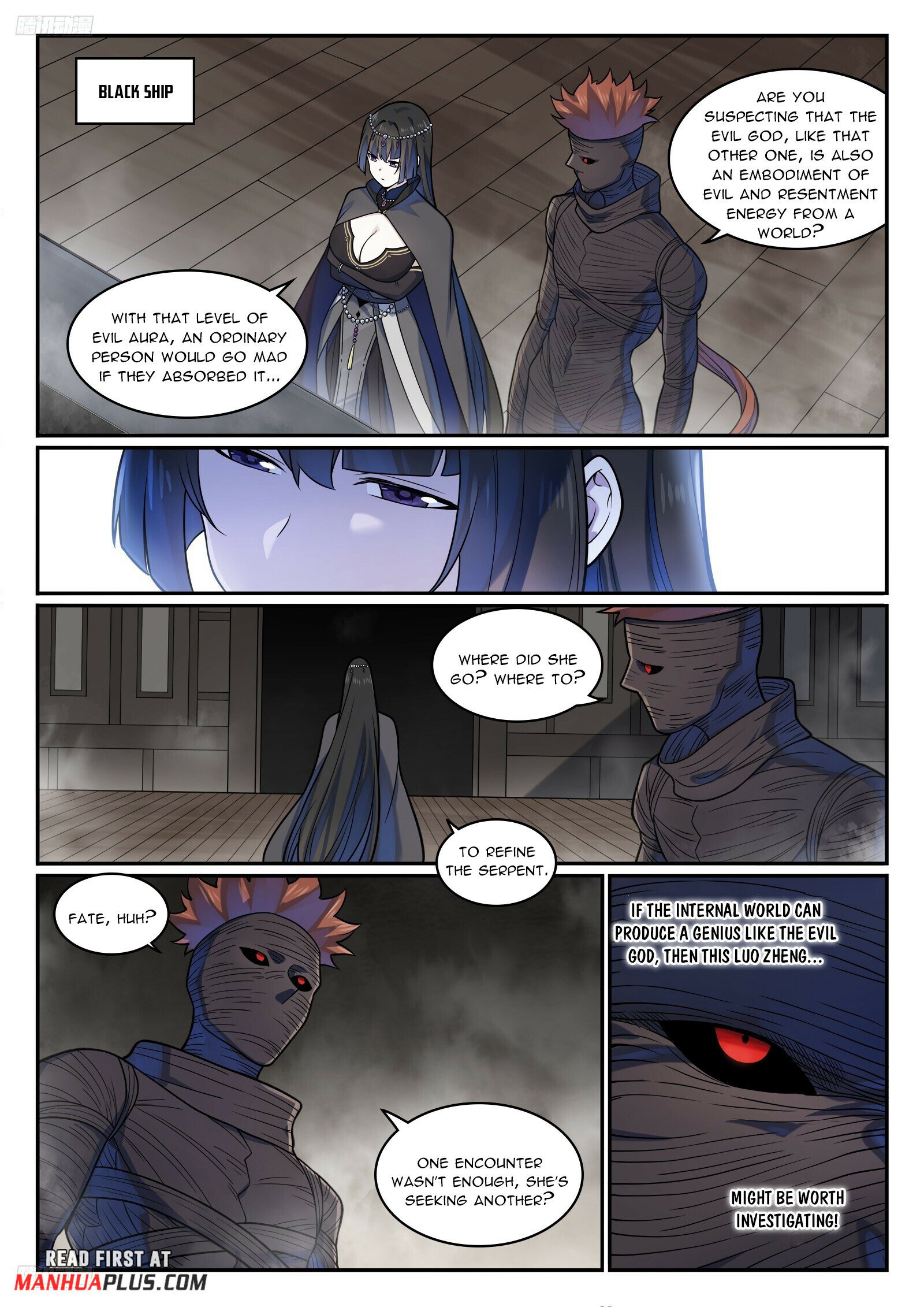 Read Apotheosis Manga Online