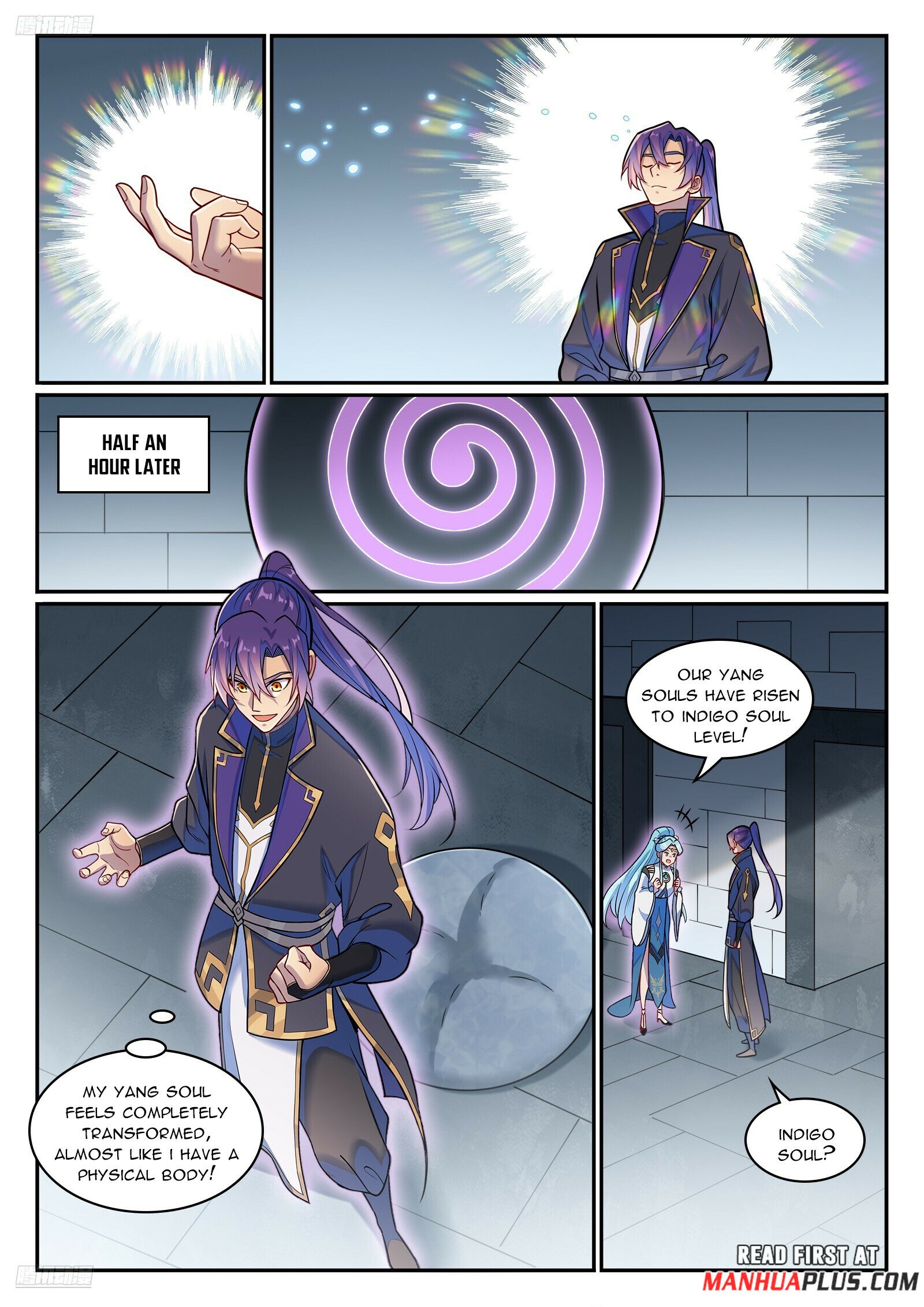 Read Apotheosis Manga Online