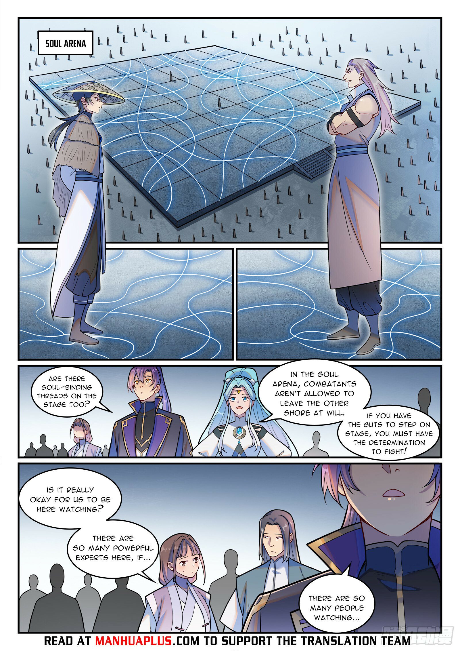 Read Apotheosis Manga Online