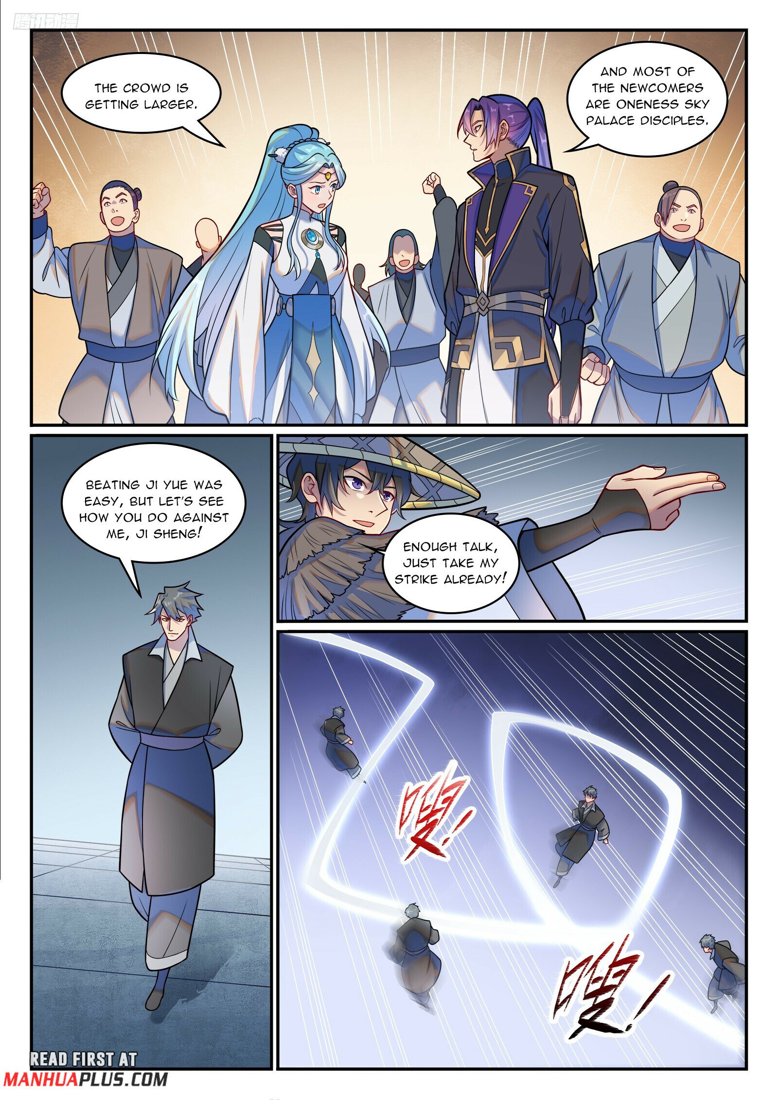 Read Apotheosis Manga Online