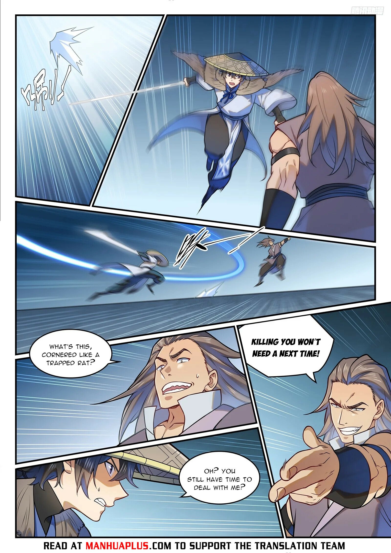 Read Apotheosis Manga Online