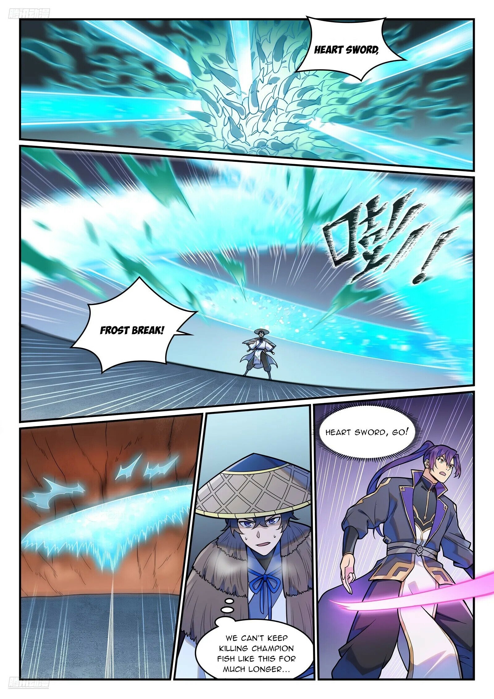 Read Apotheosis Manga Online
