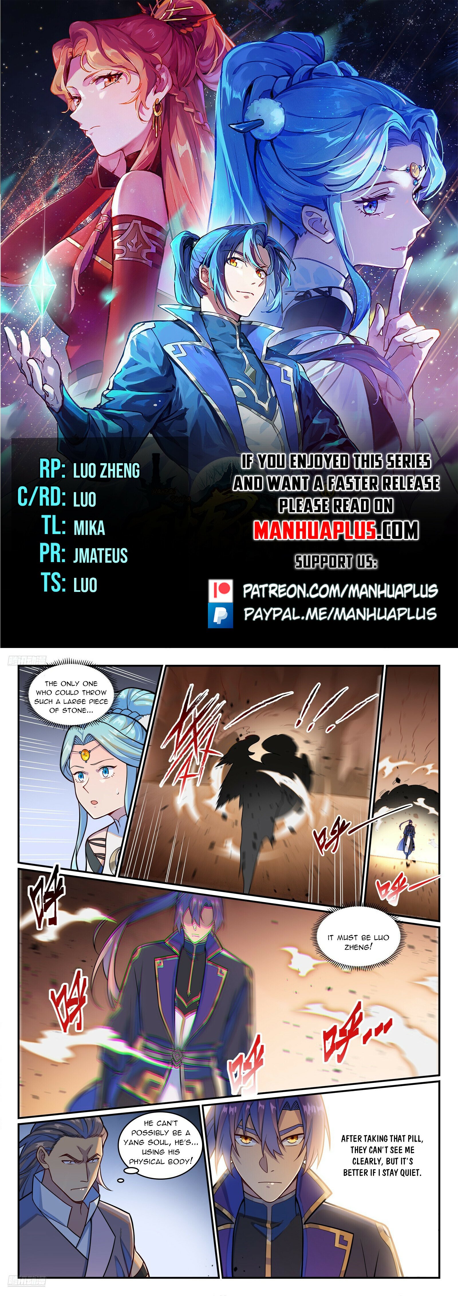 Read Apotheosis Manga Online