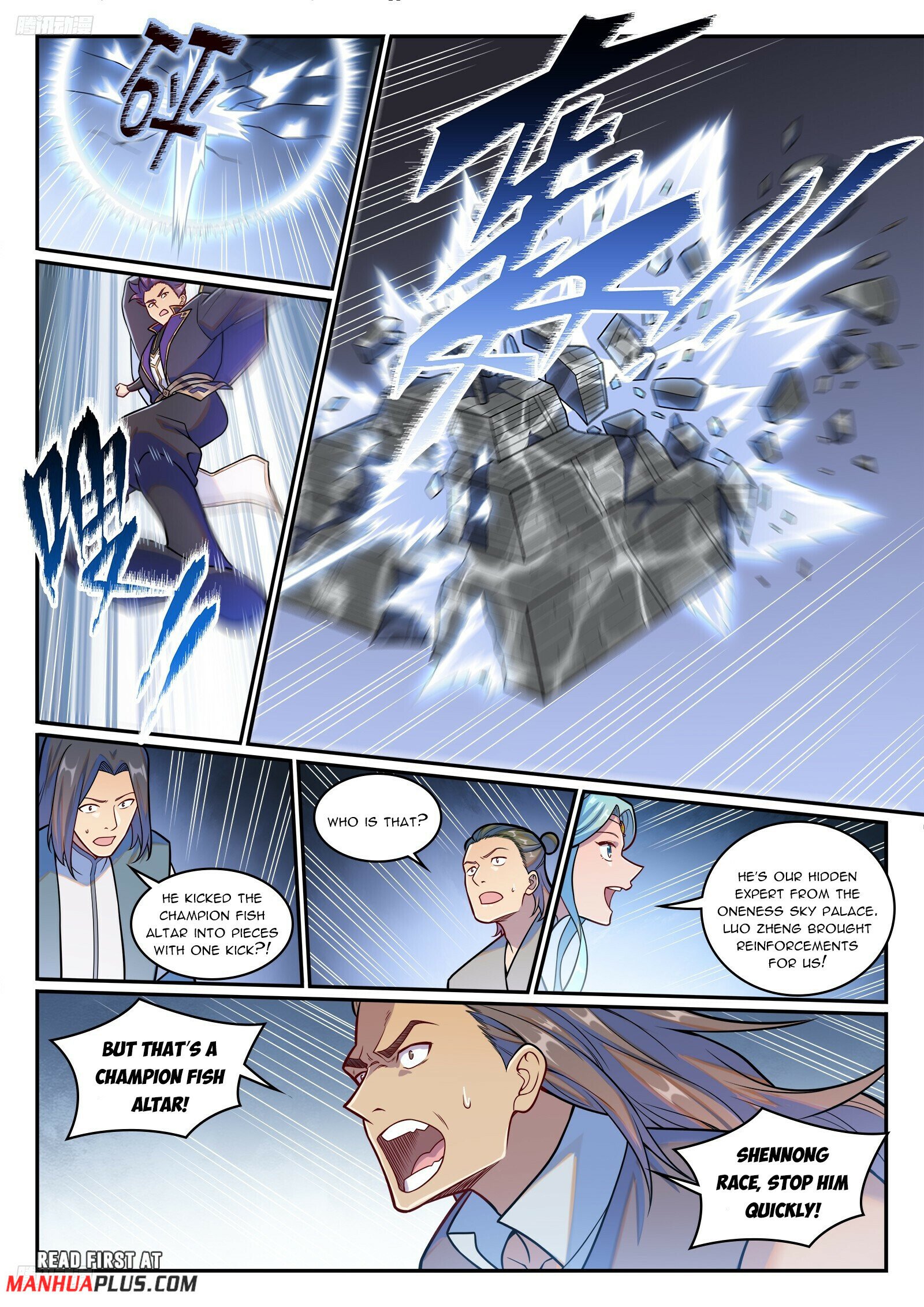 Read Apotheosis Manga Online