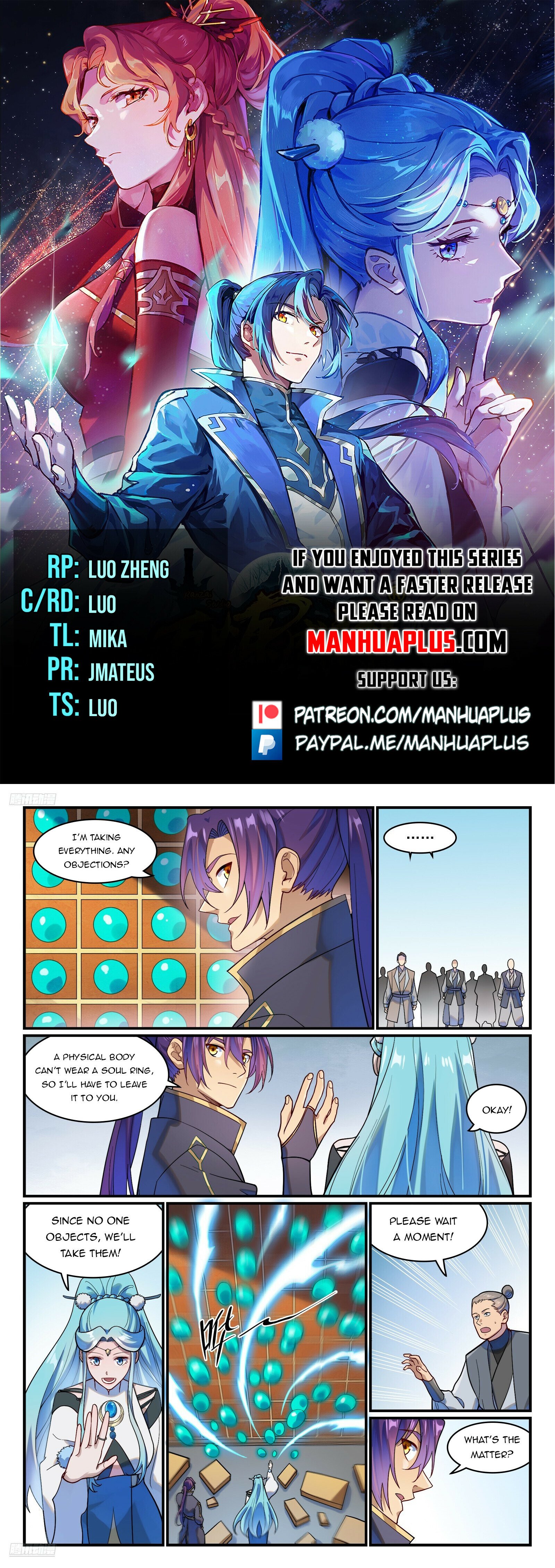 Read Apotheosis Manga Online