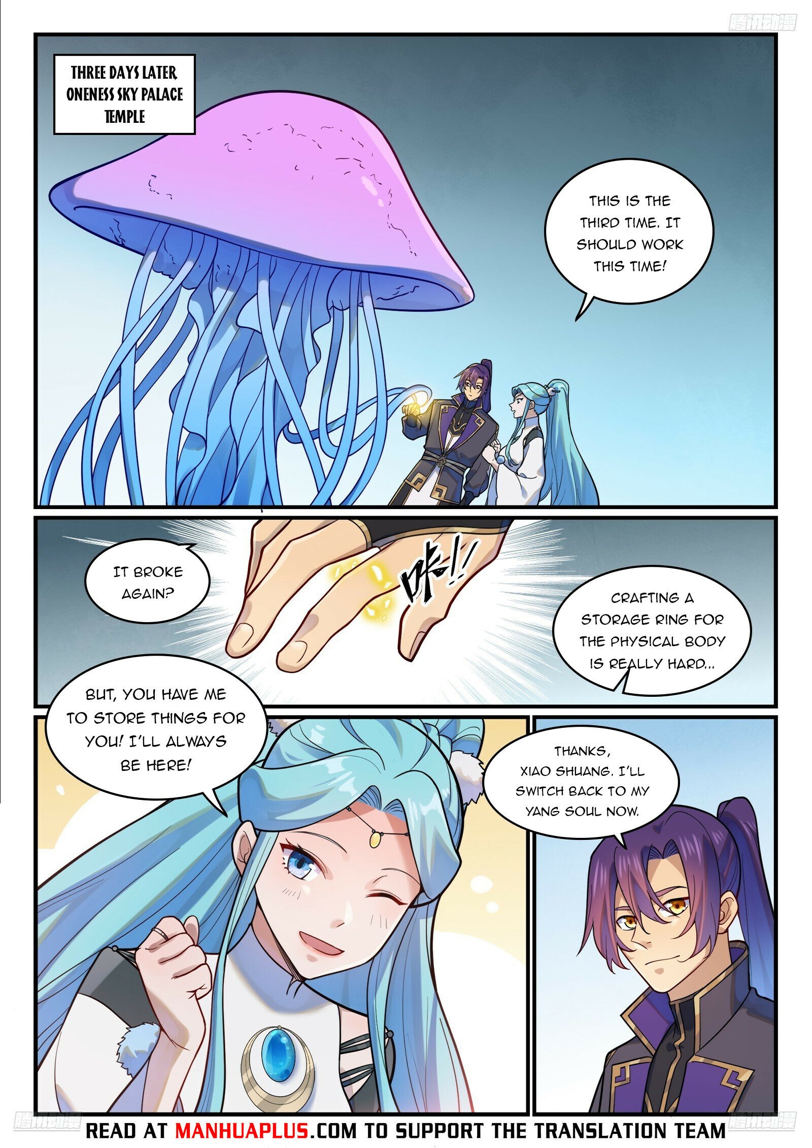 Read Apotheosis Manga Online