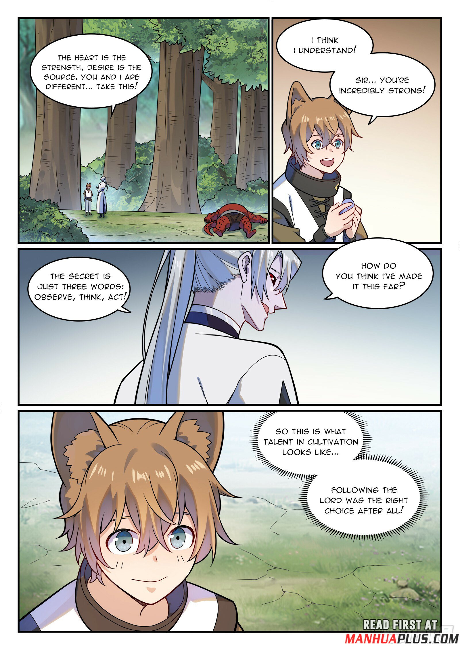 Read Apotheosis Manga Online