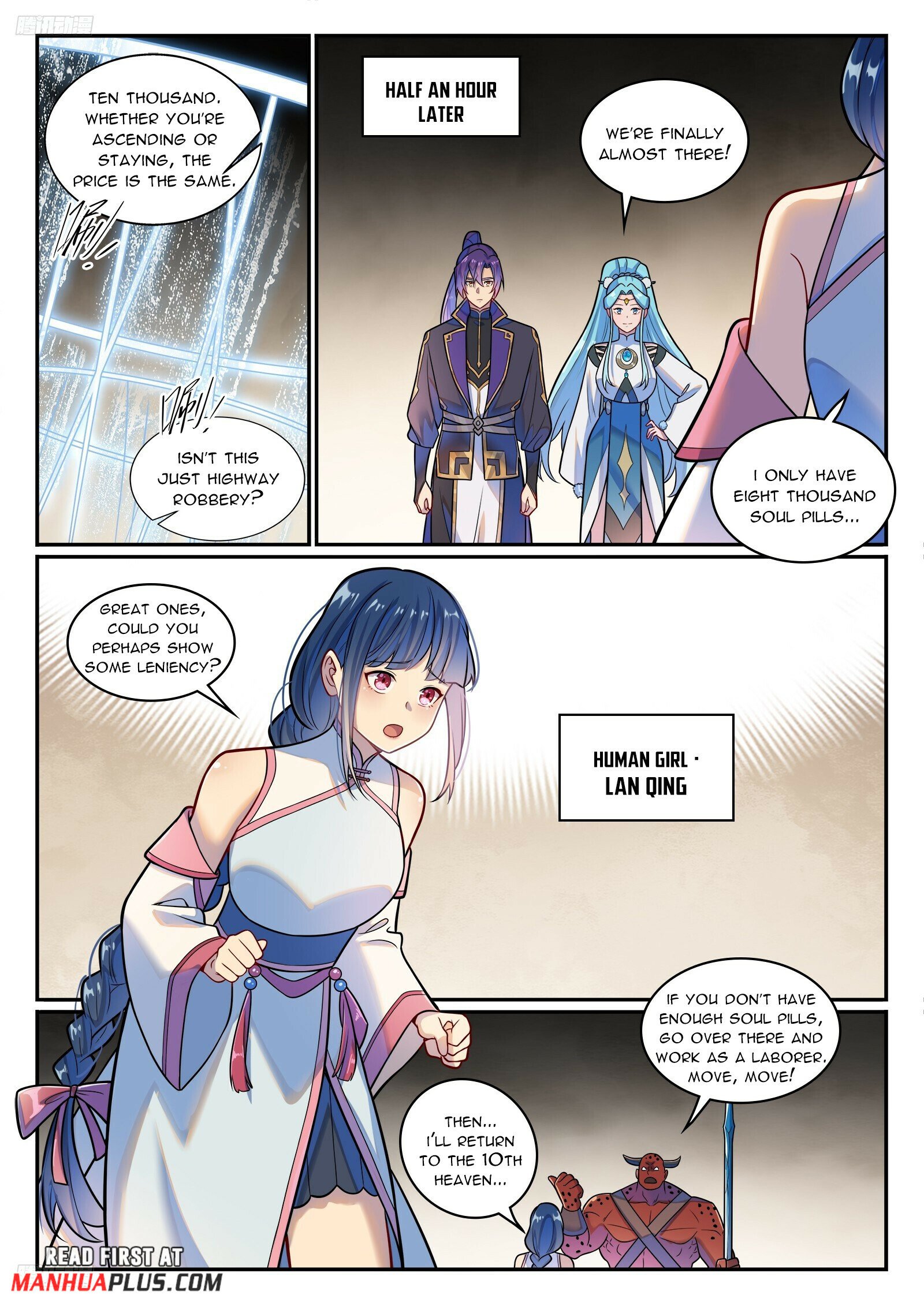 Read Apotheosis Manga Online