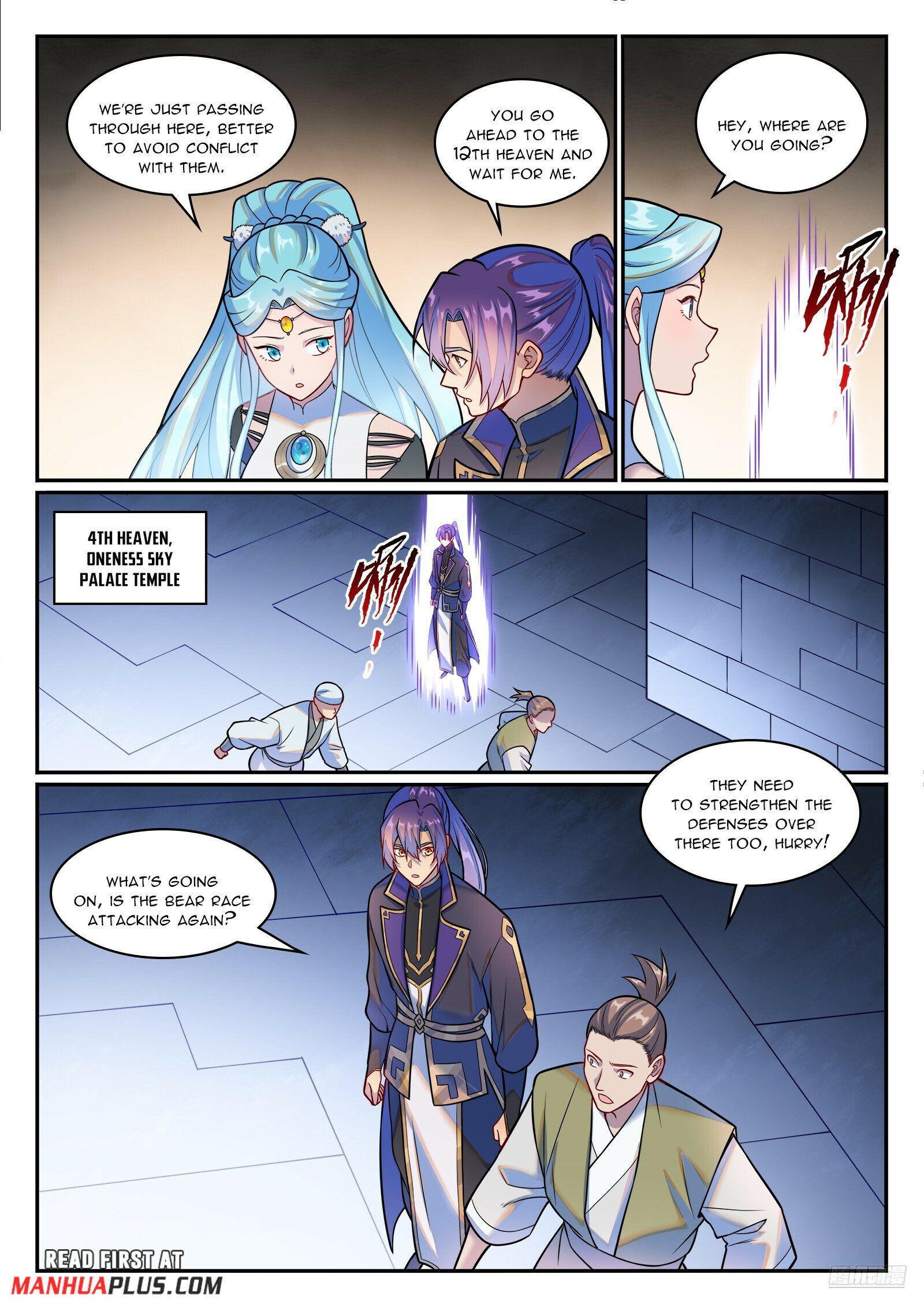 Read Apotheosis Manga Online
