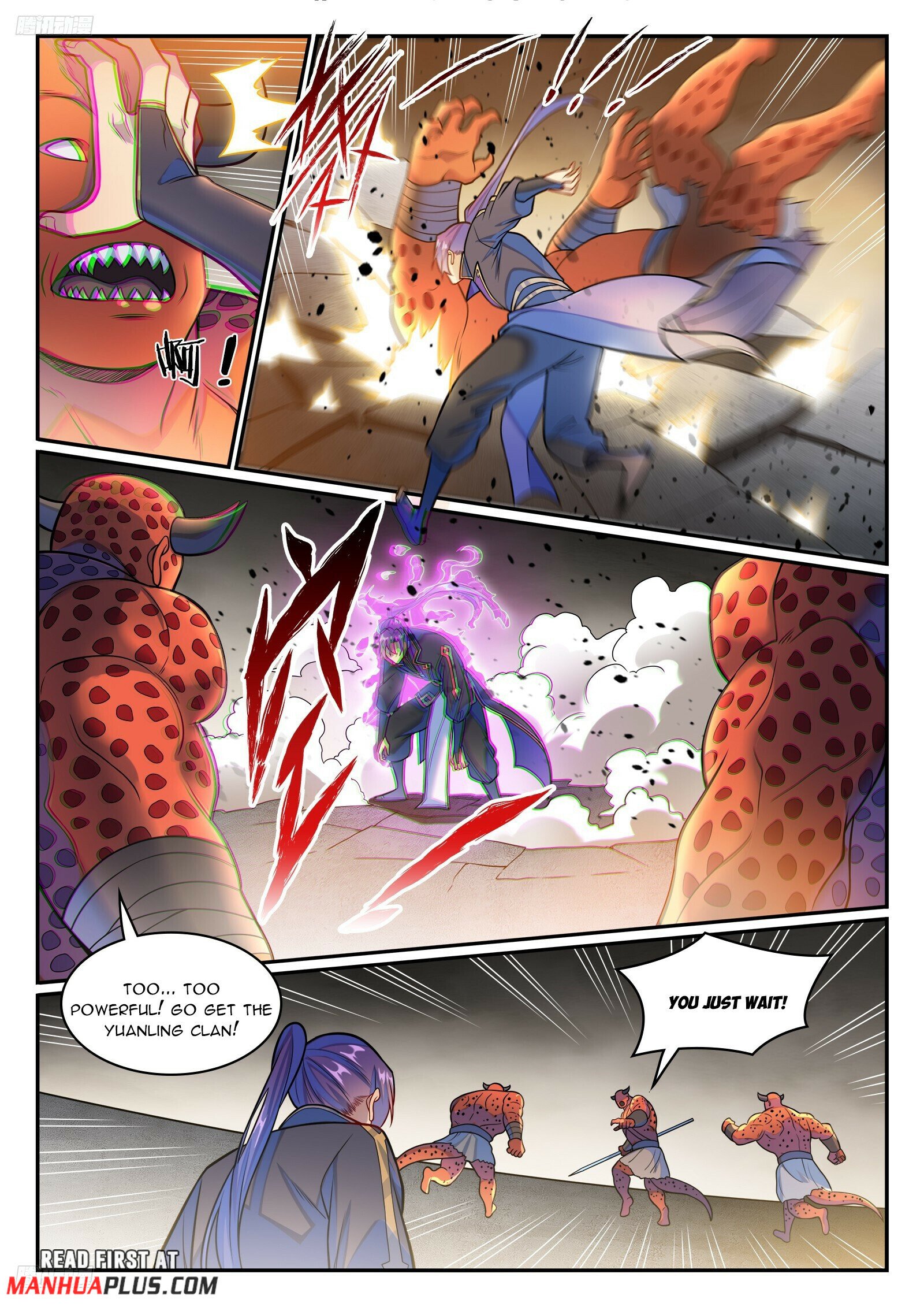 Read Apotheosis Manga Online
