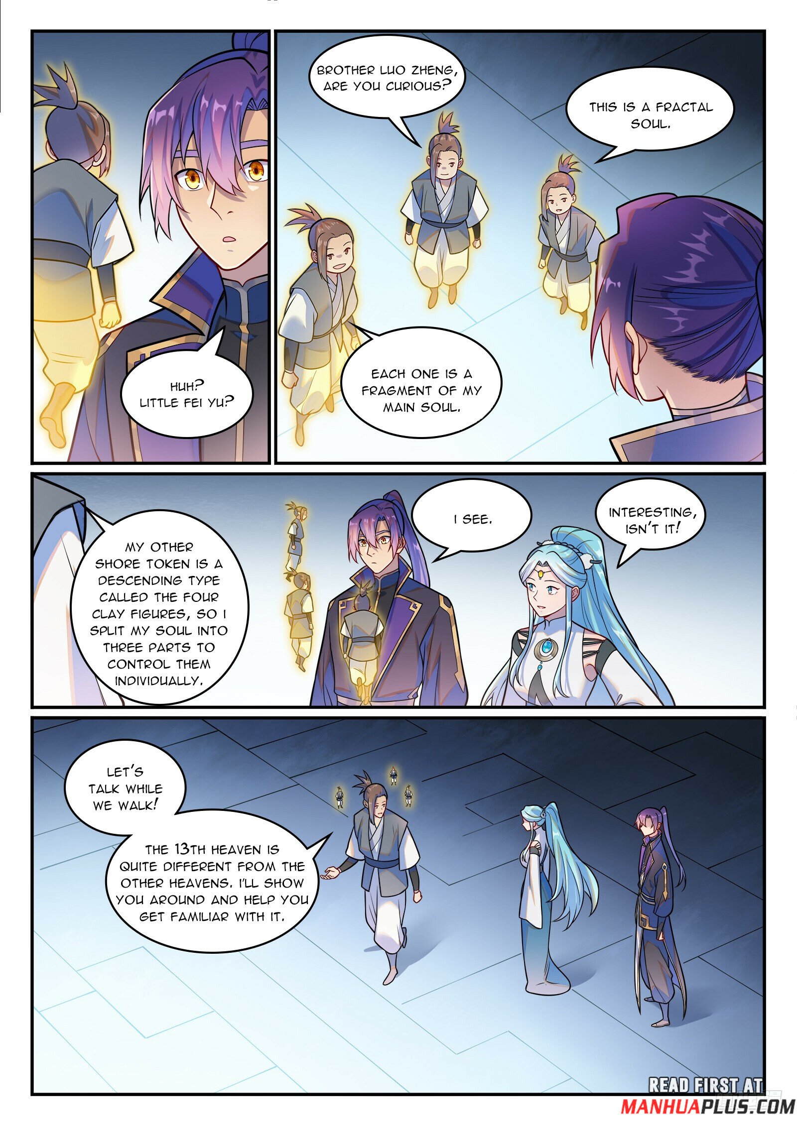 Read Apotheosis Manga Online