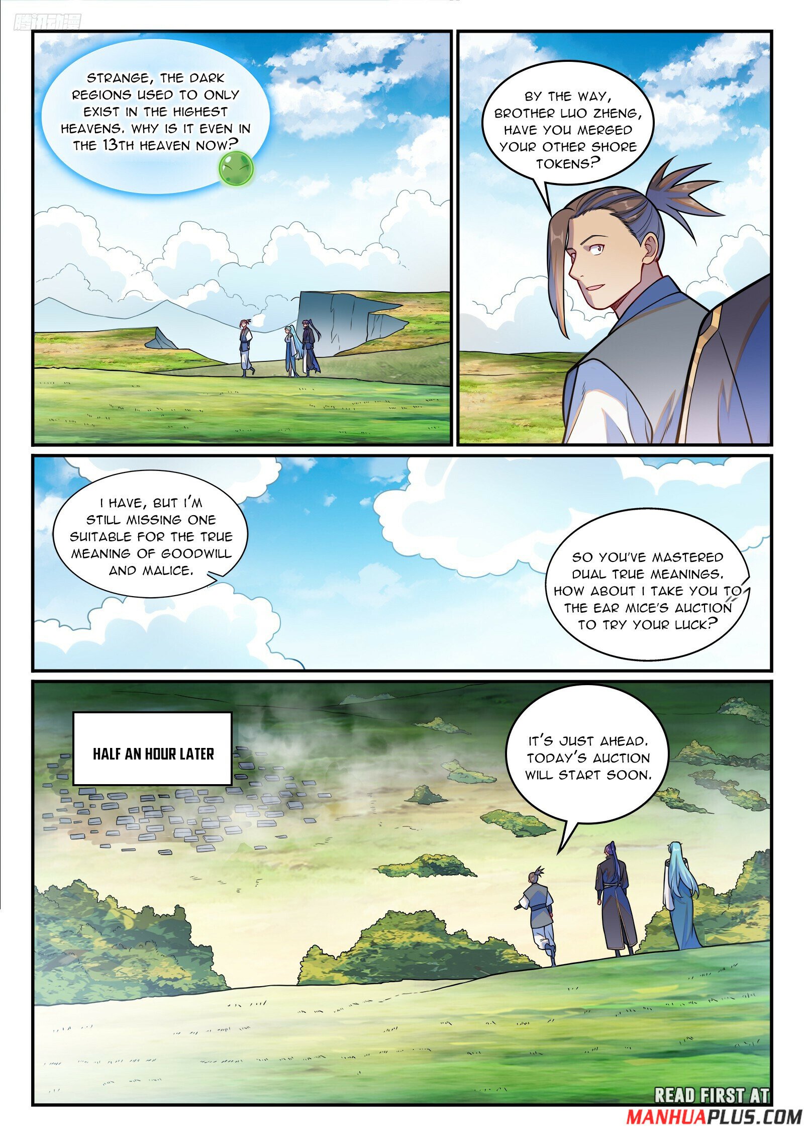 Read Apotheosis Manga Online
