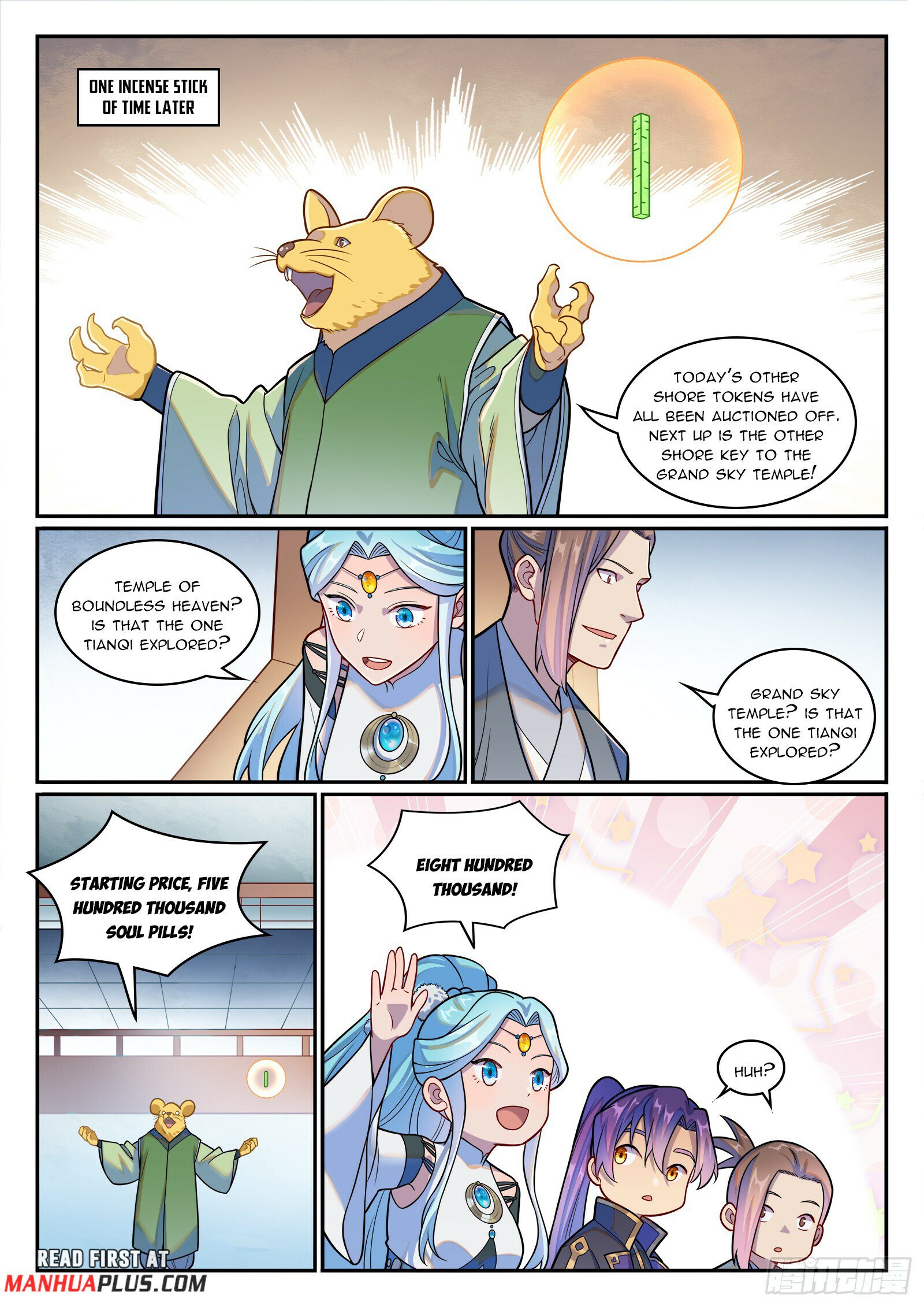 Read Apotheosis Manga Online