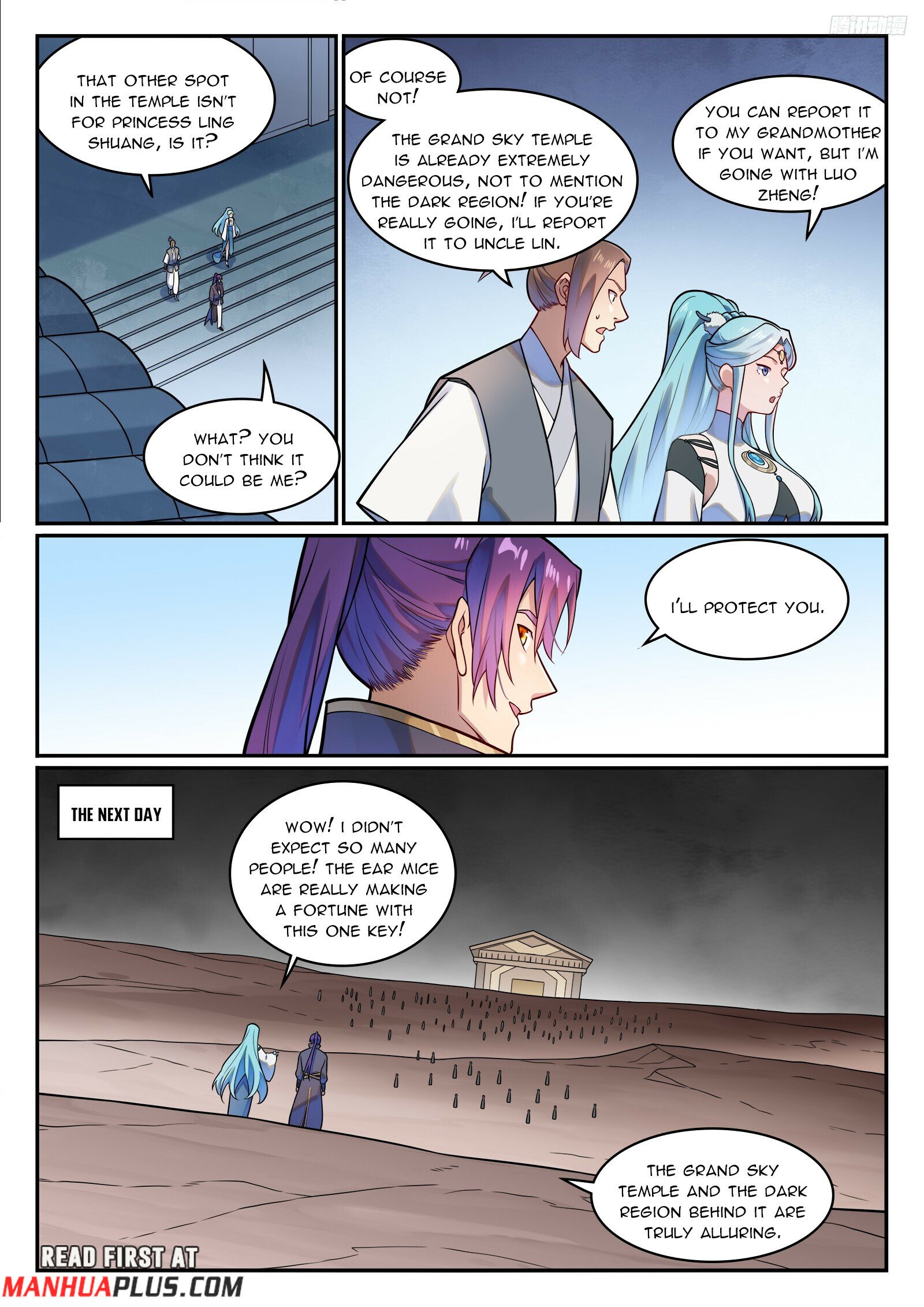 Read Apotheosis Manga Online