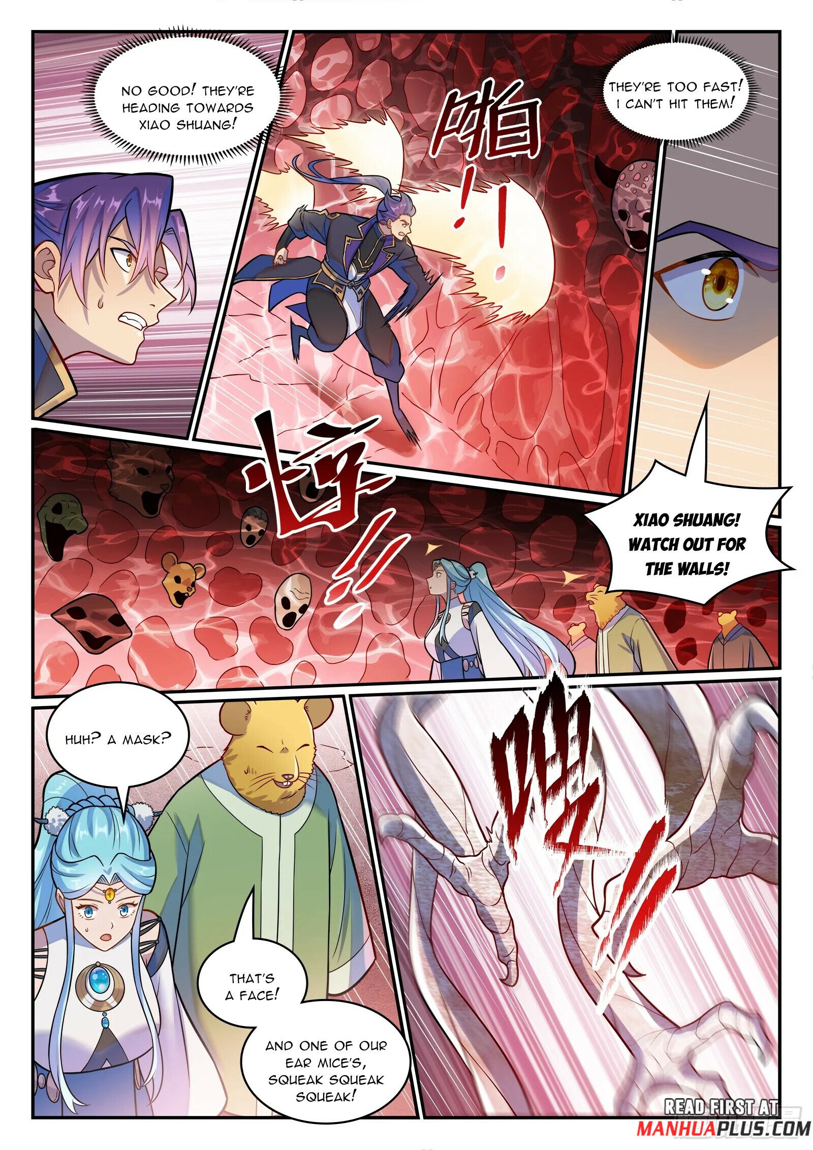Read Apotheosis Manga Online