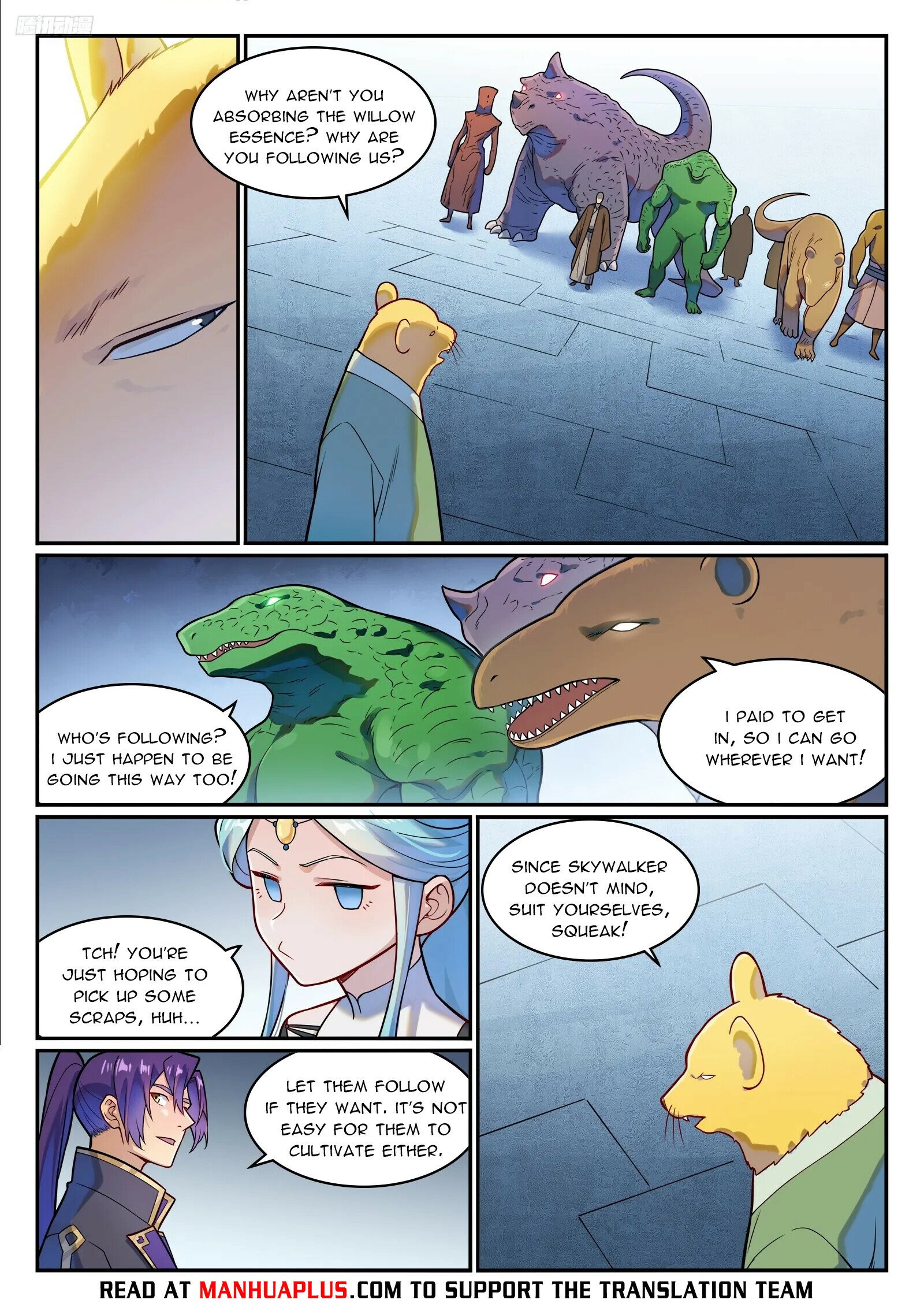 Read Apotheosis Manga Online