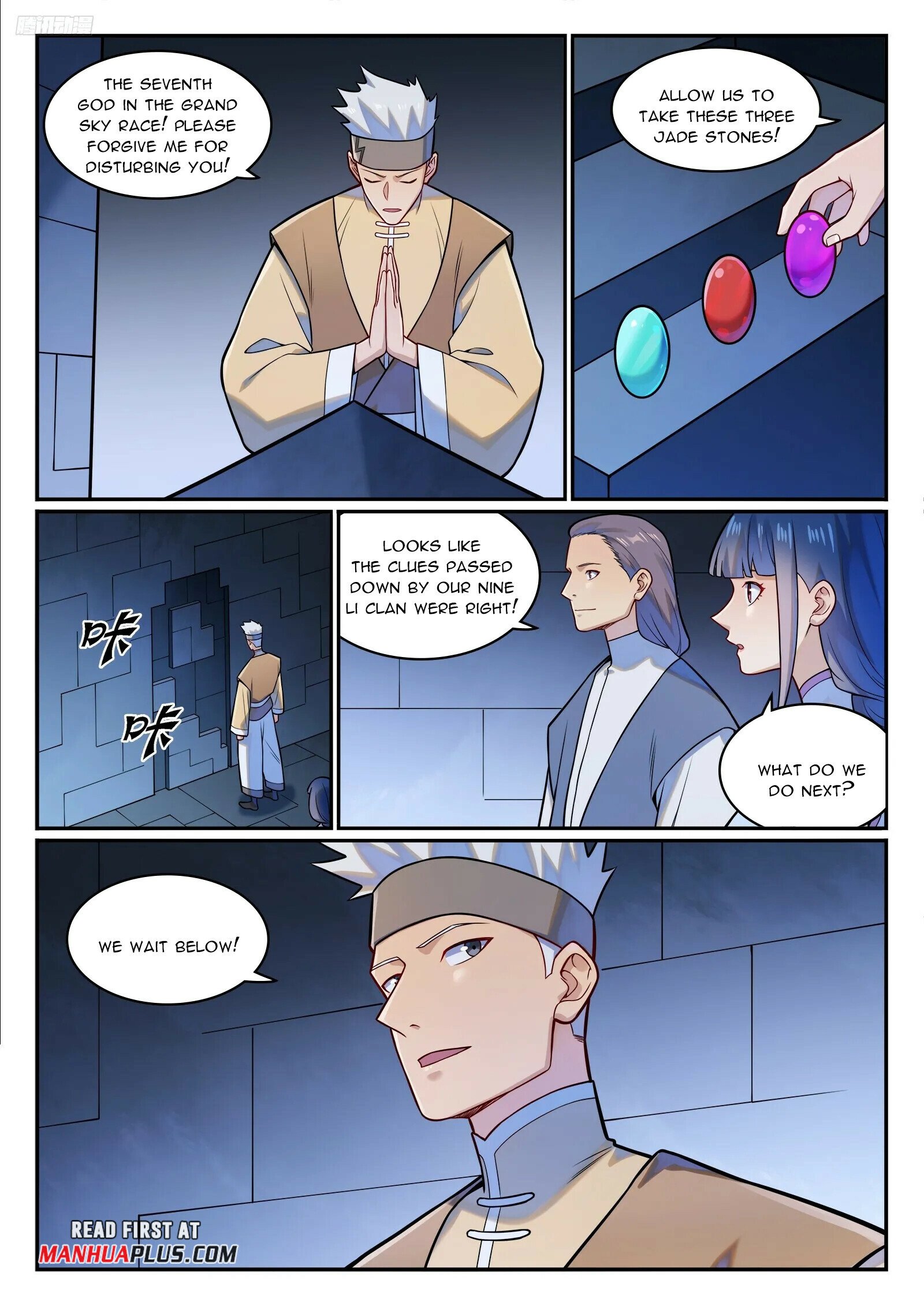 Read Apotheosis Manga Online