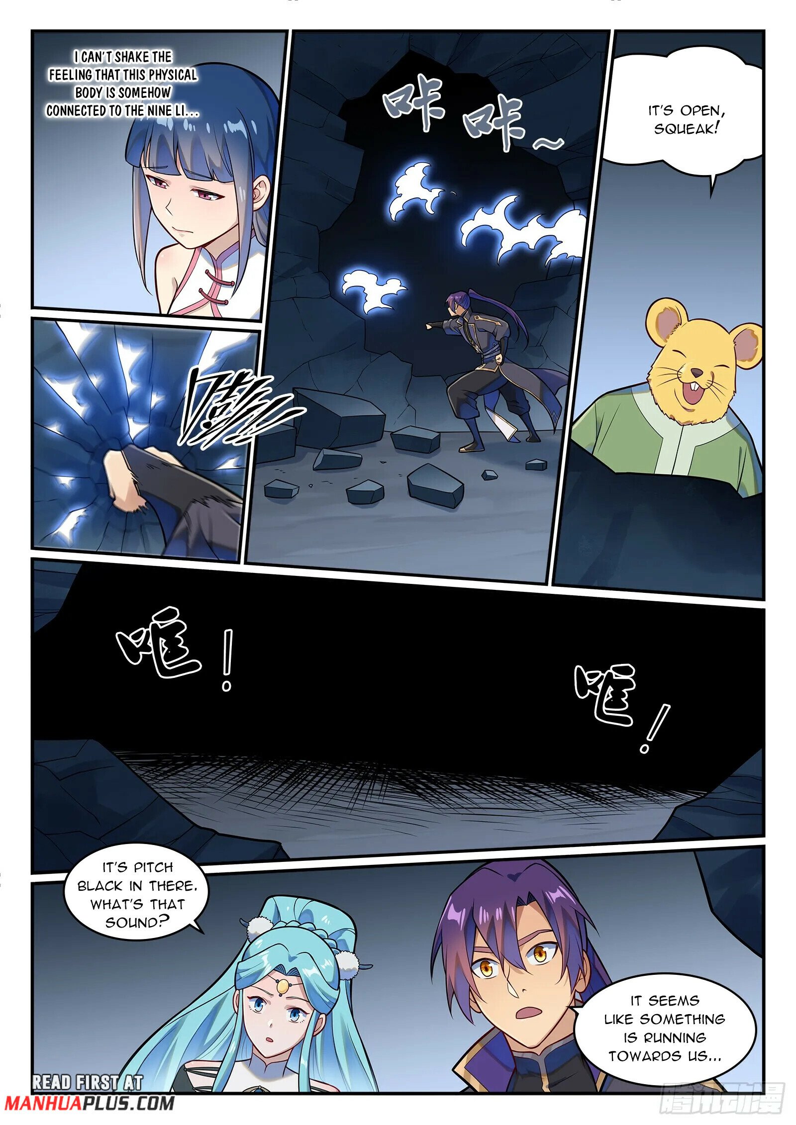 Read Apotheosis Manga Online