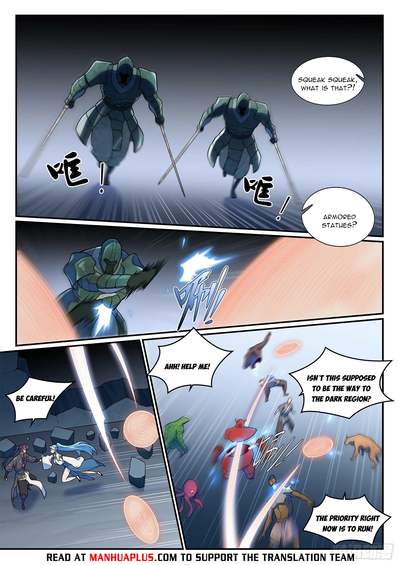 Read Apotheosis Manga Online