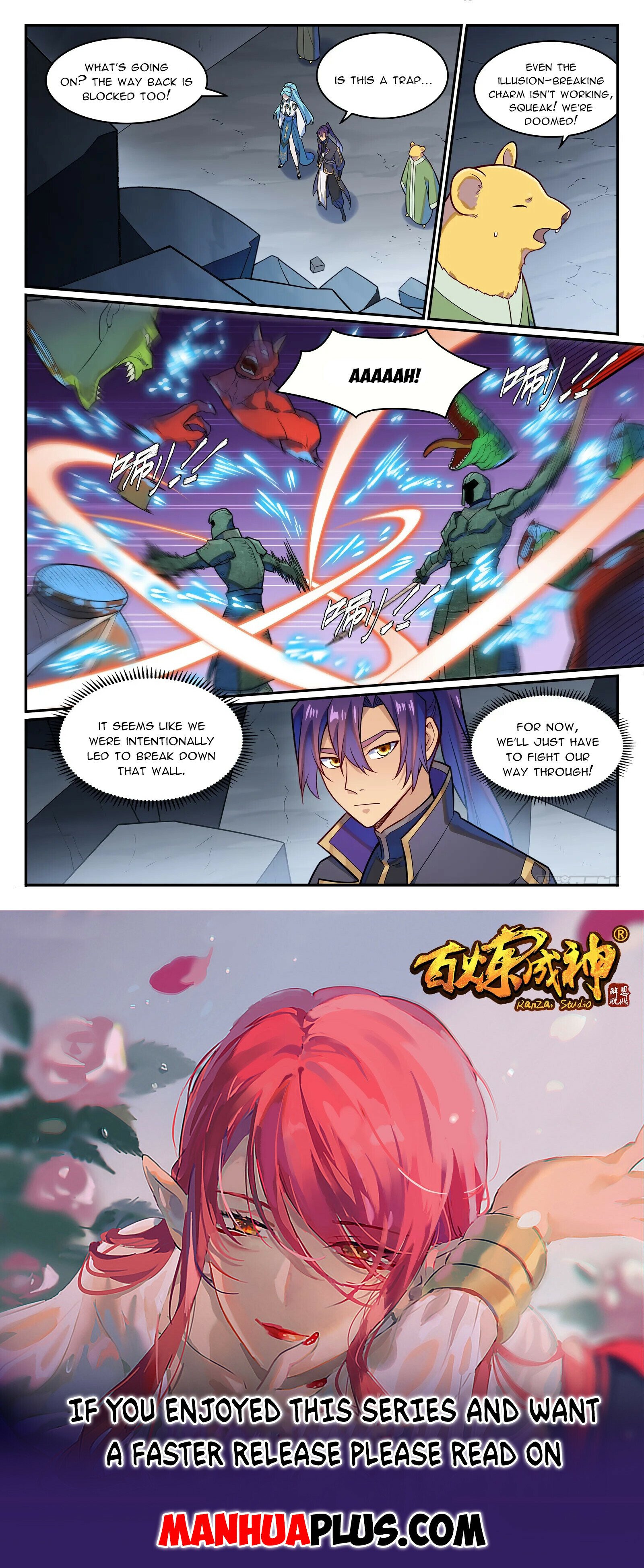 Read Apotheosis Manga Online