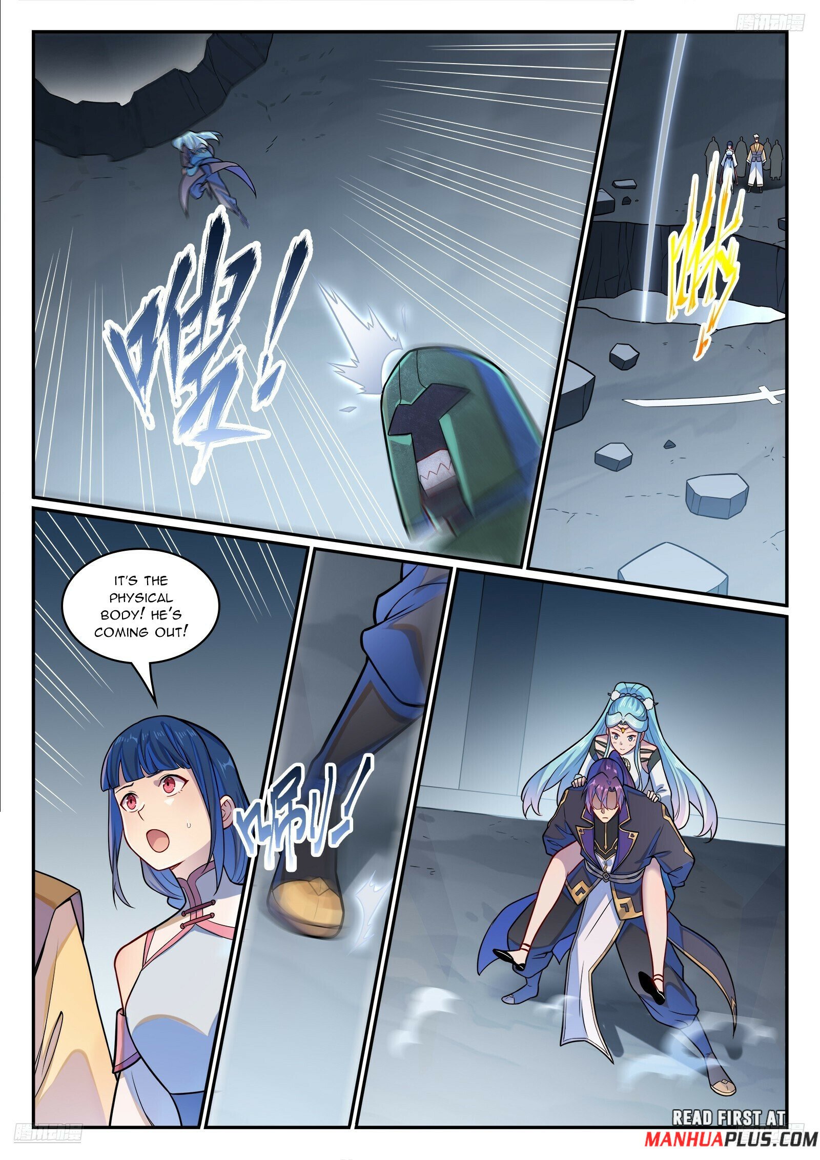 Read Apotheosis Manga Online