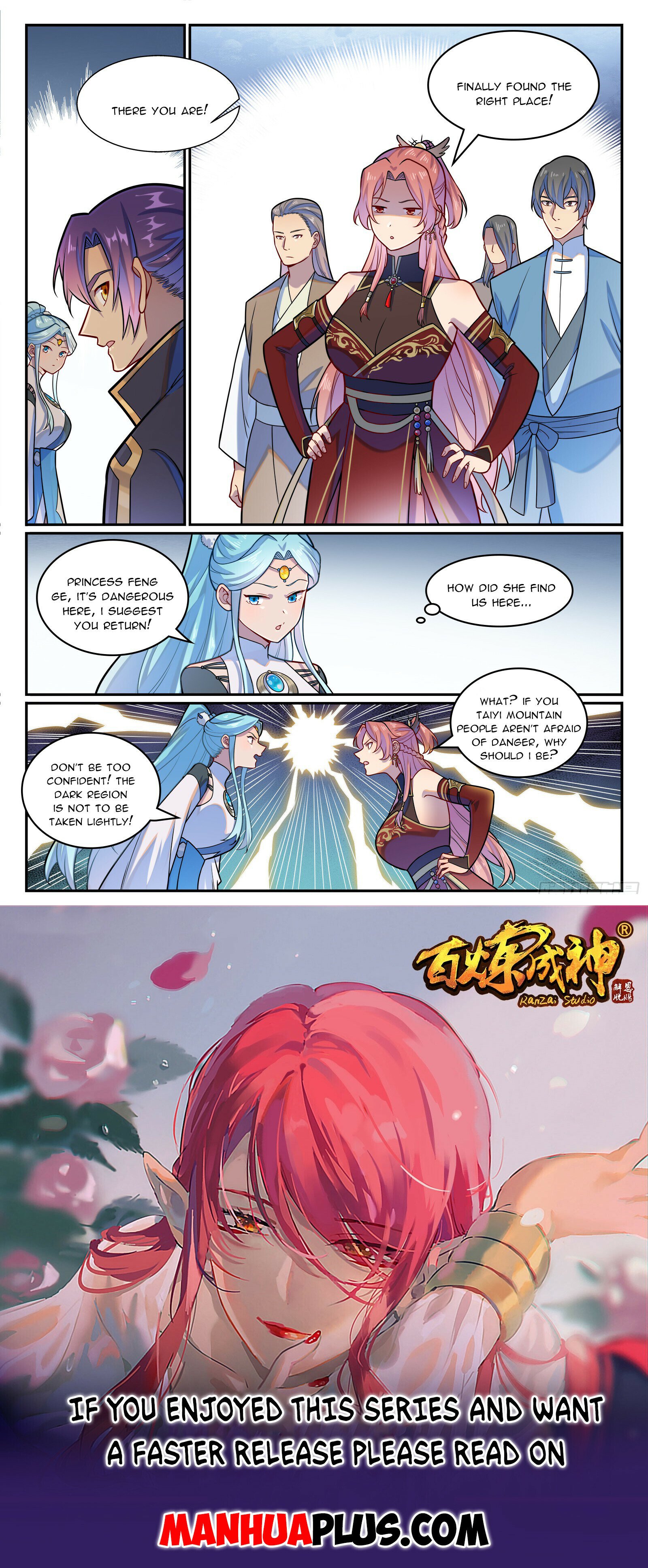 Read Apotheosis Manga Online