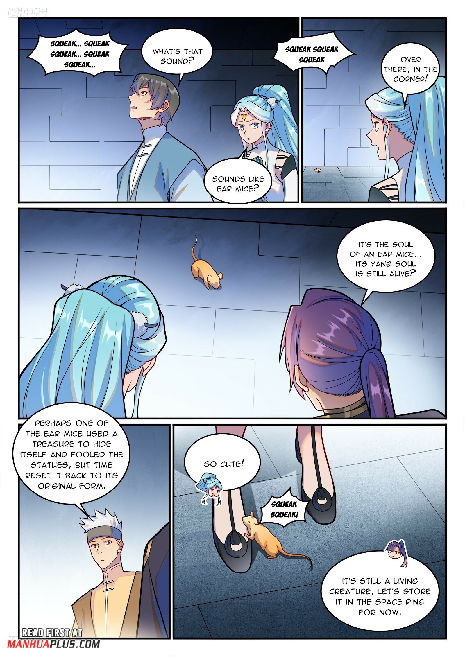 Read Apotheosis Manga Online