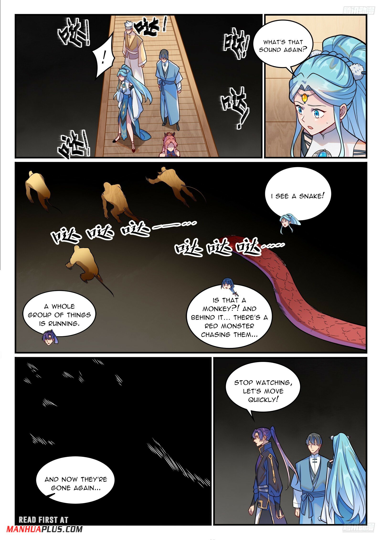 Read Apotheosis Manga Online