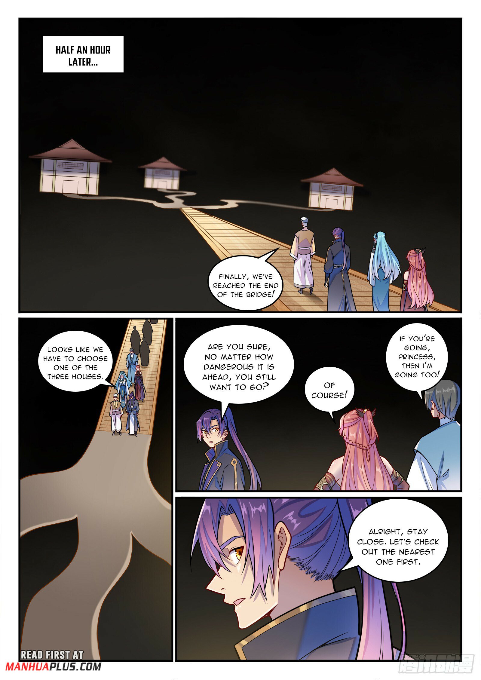 Read Apotheosis Manga Online
