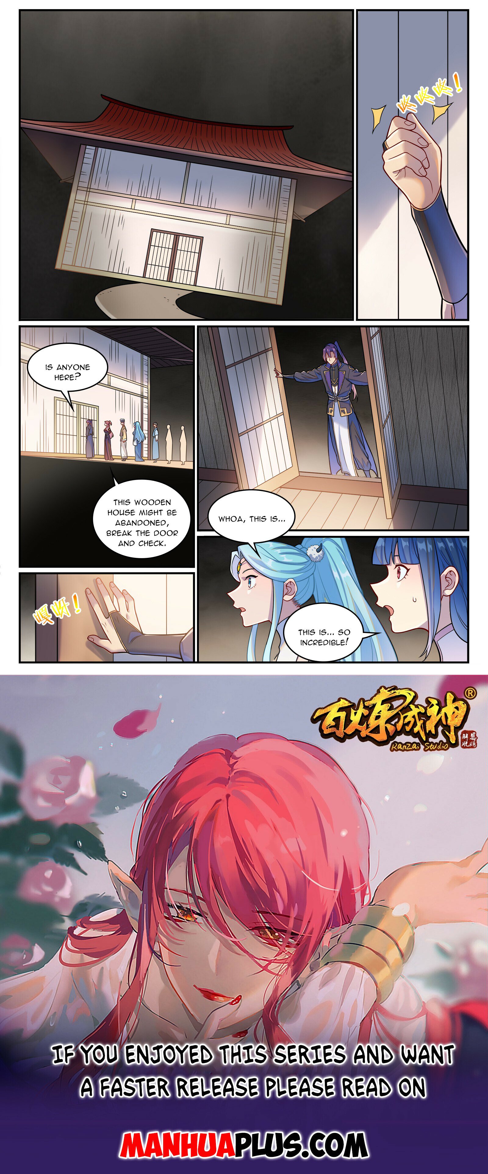 Read Apotheosis Manga Online