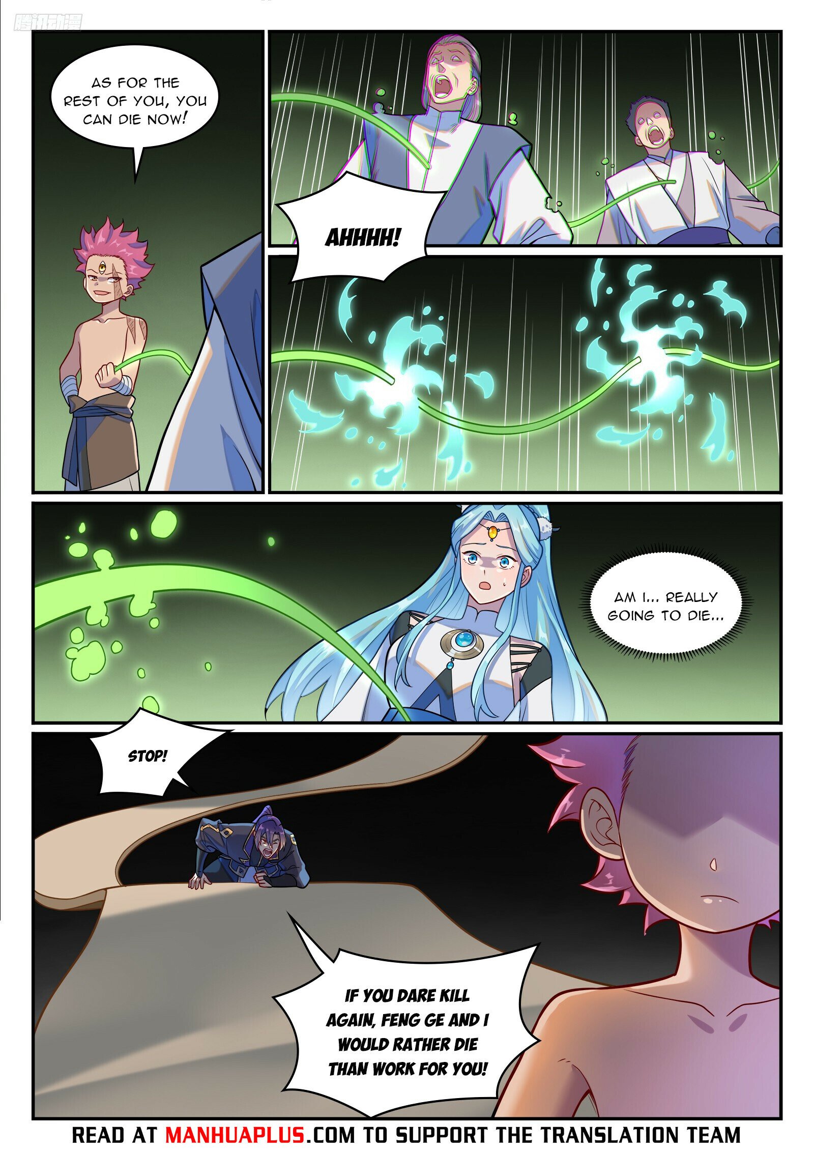 Read Apotheosis Manga Online