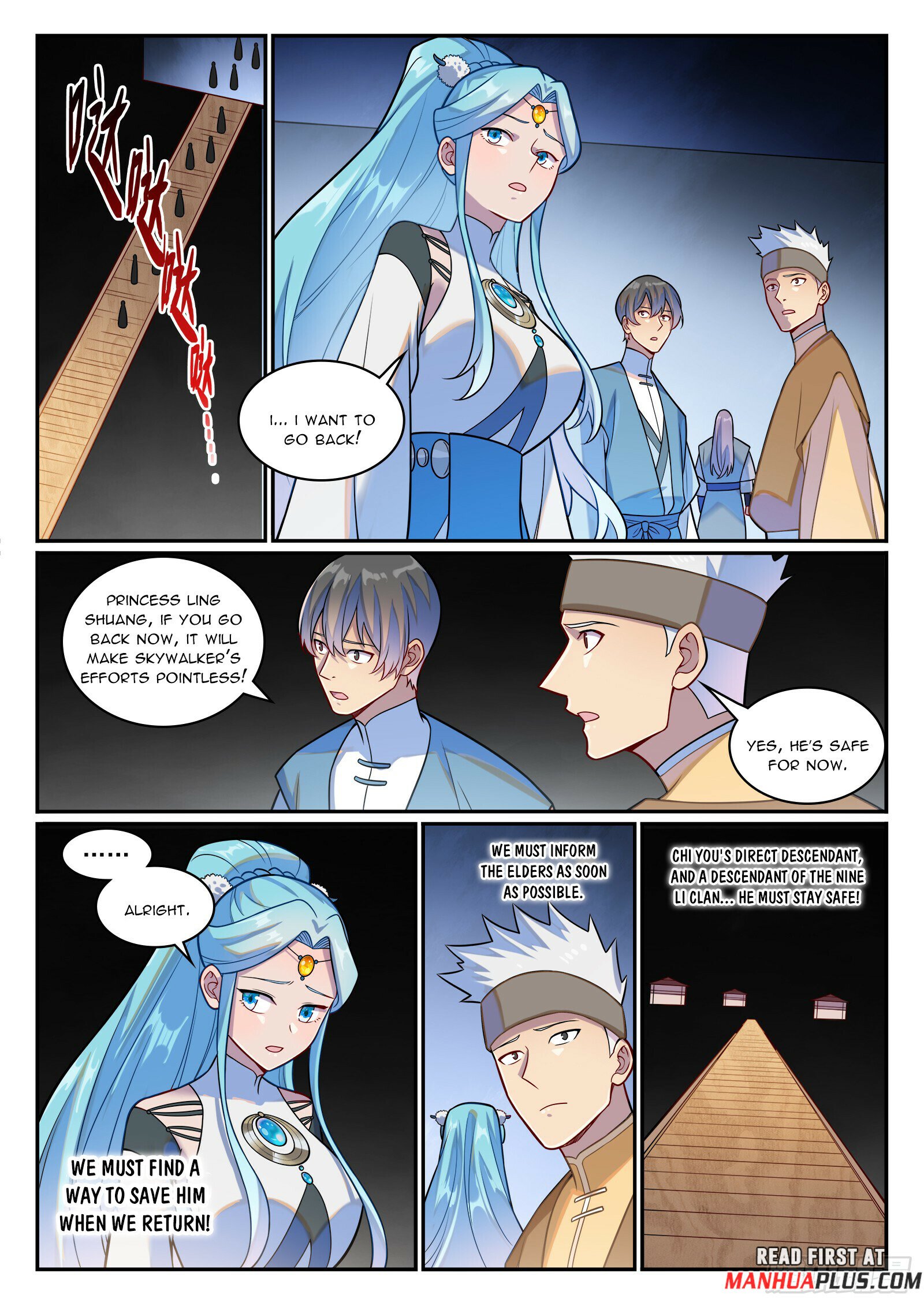 Read Apotheosis Manga Online