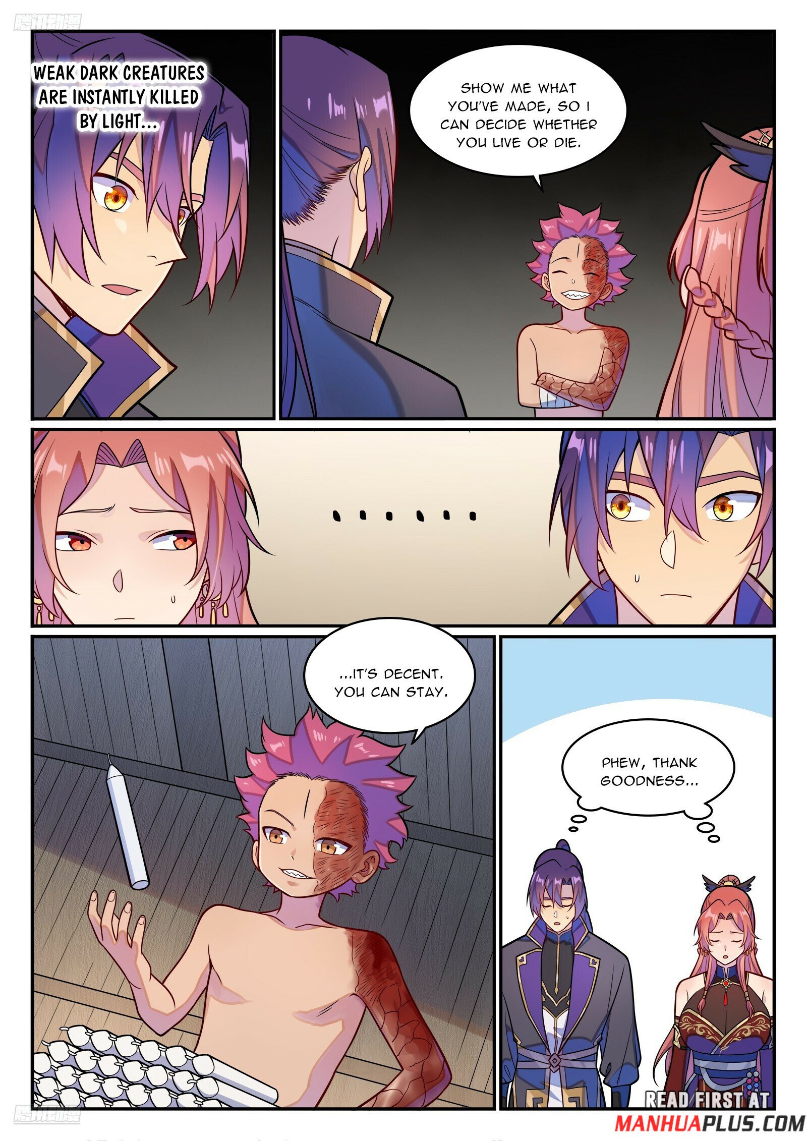Read Apotheosis Manga Online