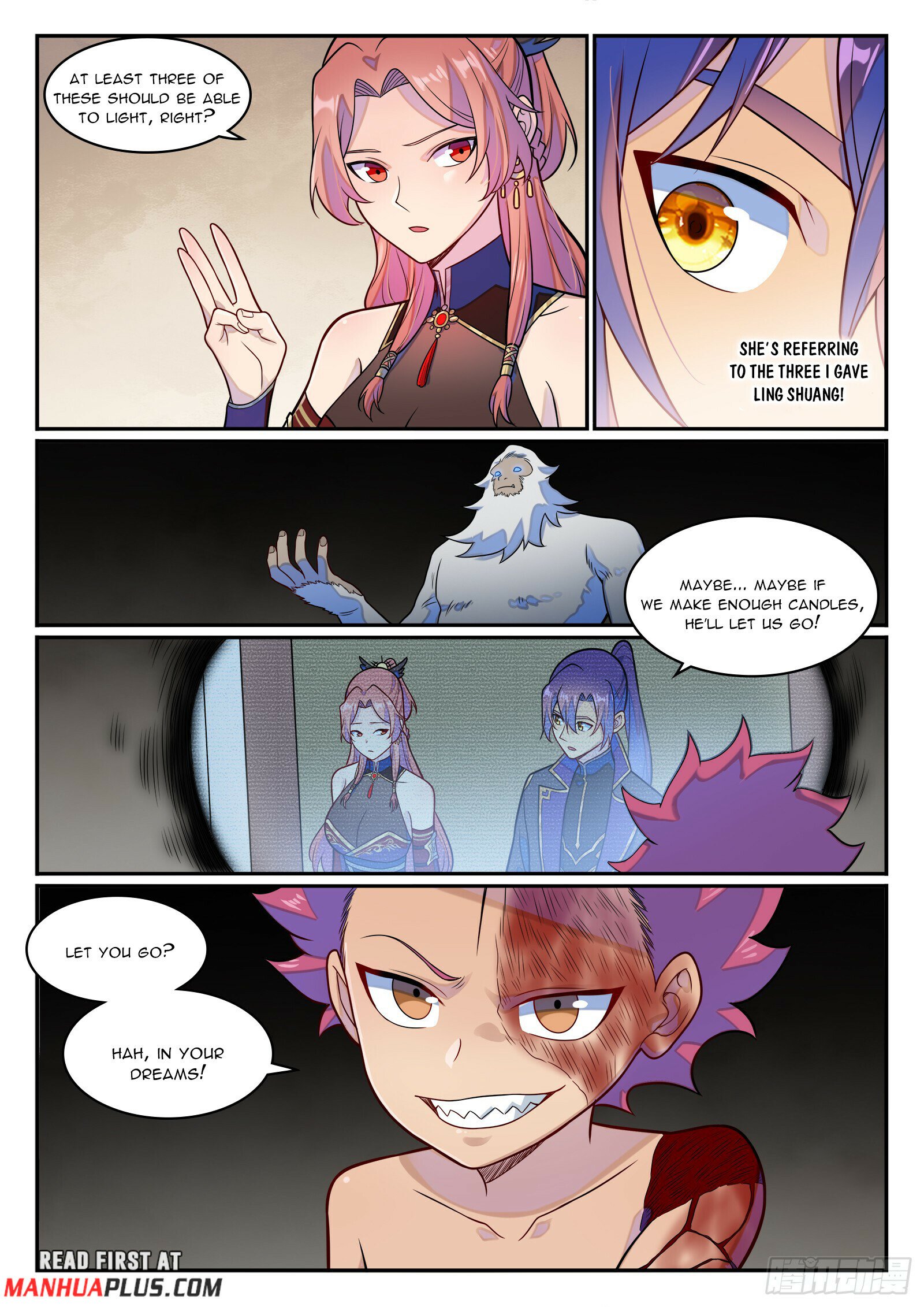 Read Apotheosis Manga Online