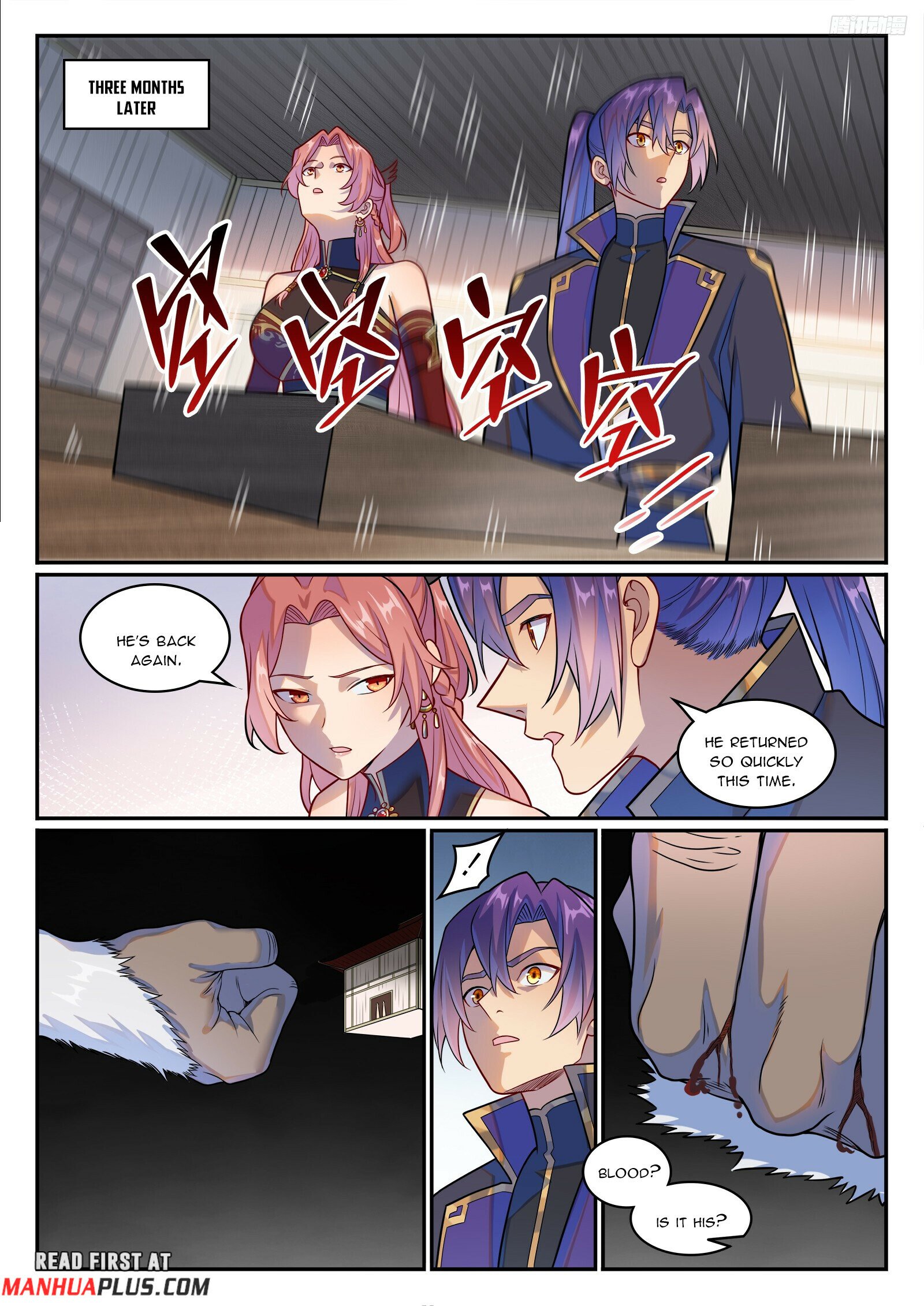 Read Apotheosis Manga Online