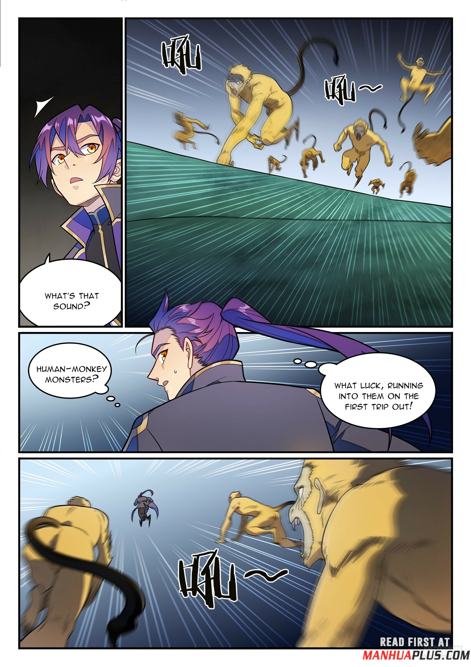 Read Apotheosis Manga Online
