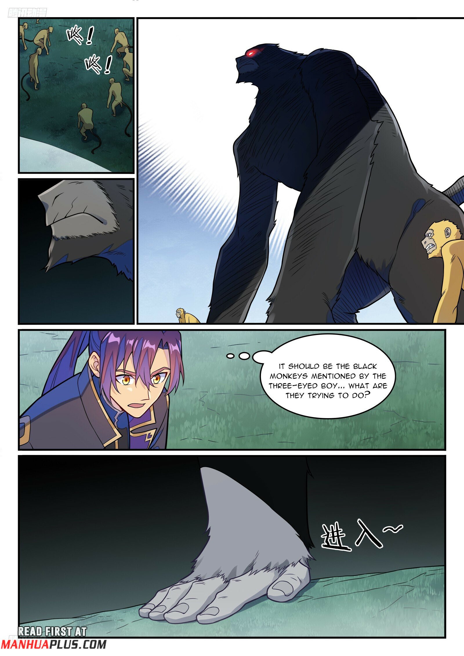 Read Apotheosis Manga Online